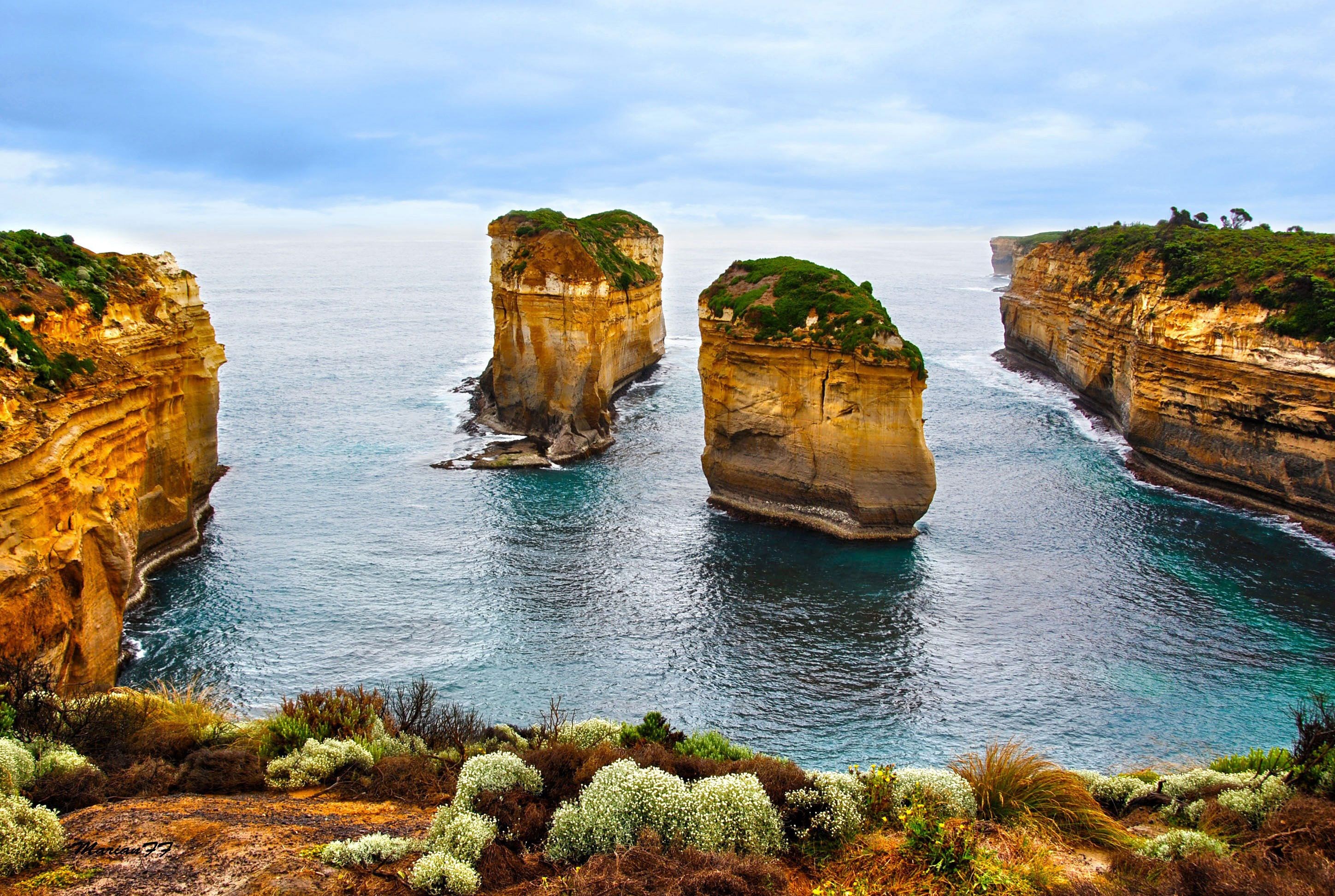 The Twelve Apostles, Great Ocean Road, Australia HD Wallpaper
