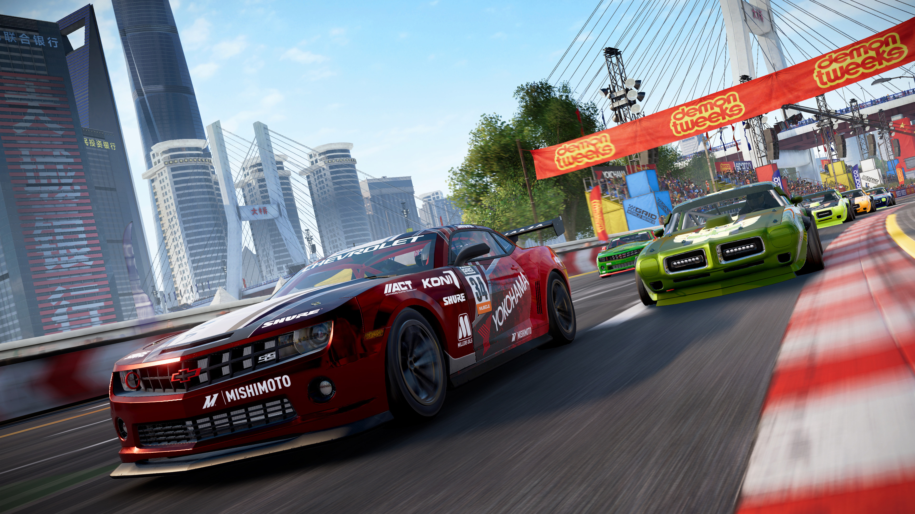 GRID 2019 4K racing game HD Wallpaper
