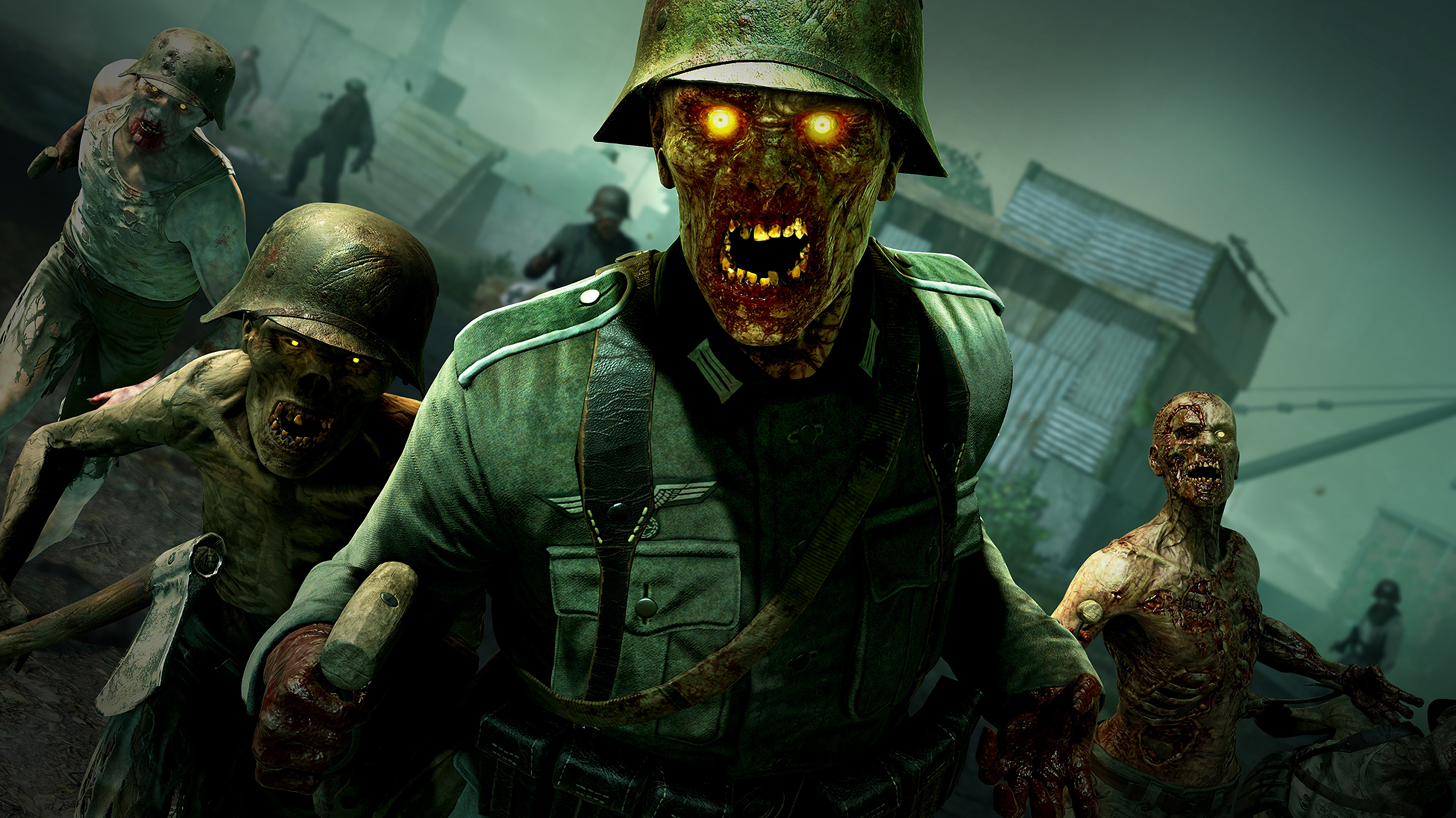 Zombie Army 4: Dead War 4K HD Wallpaper