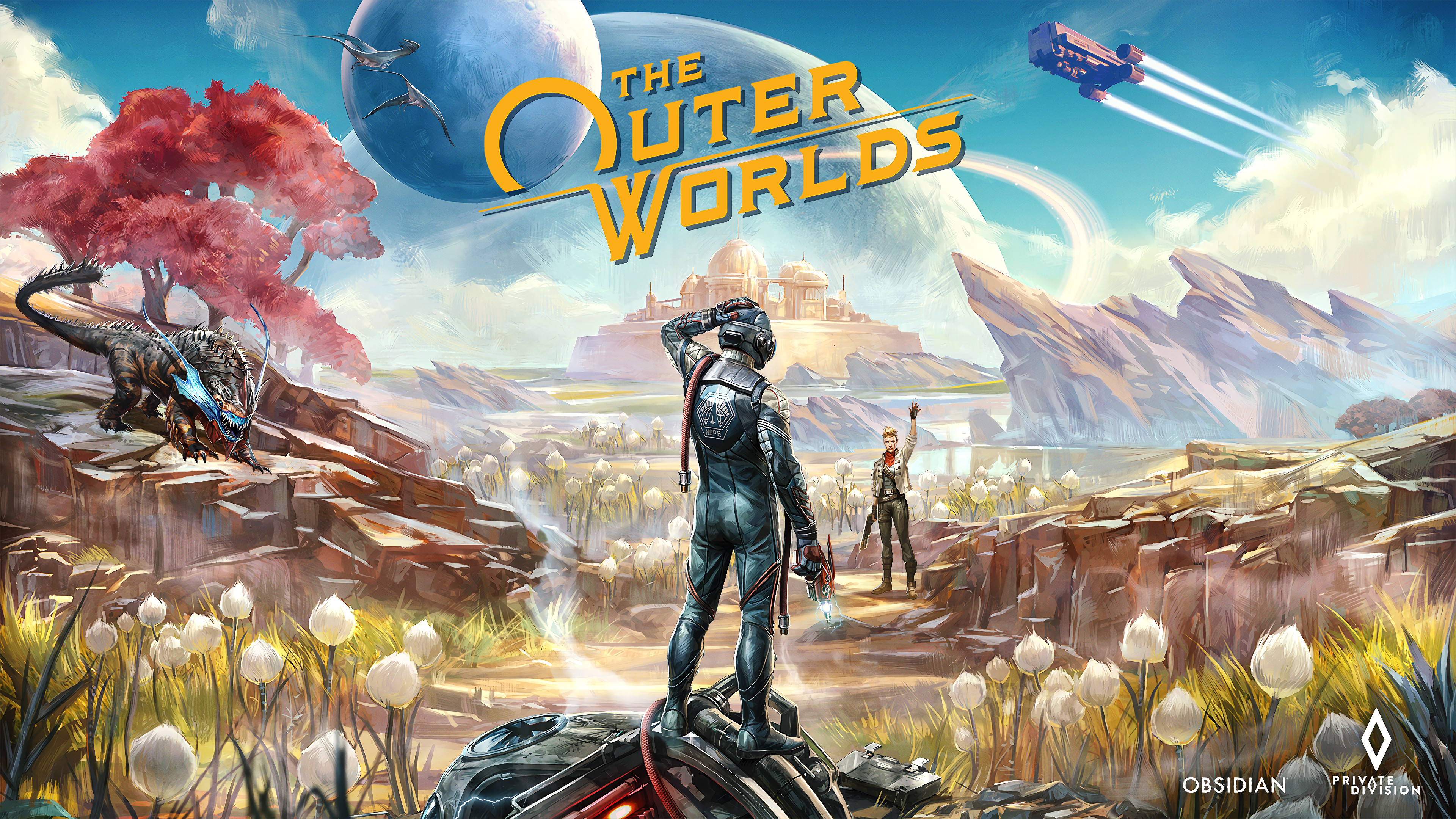 The Outer Worlds 4K HD Wallpaper