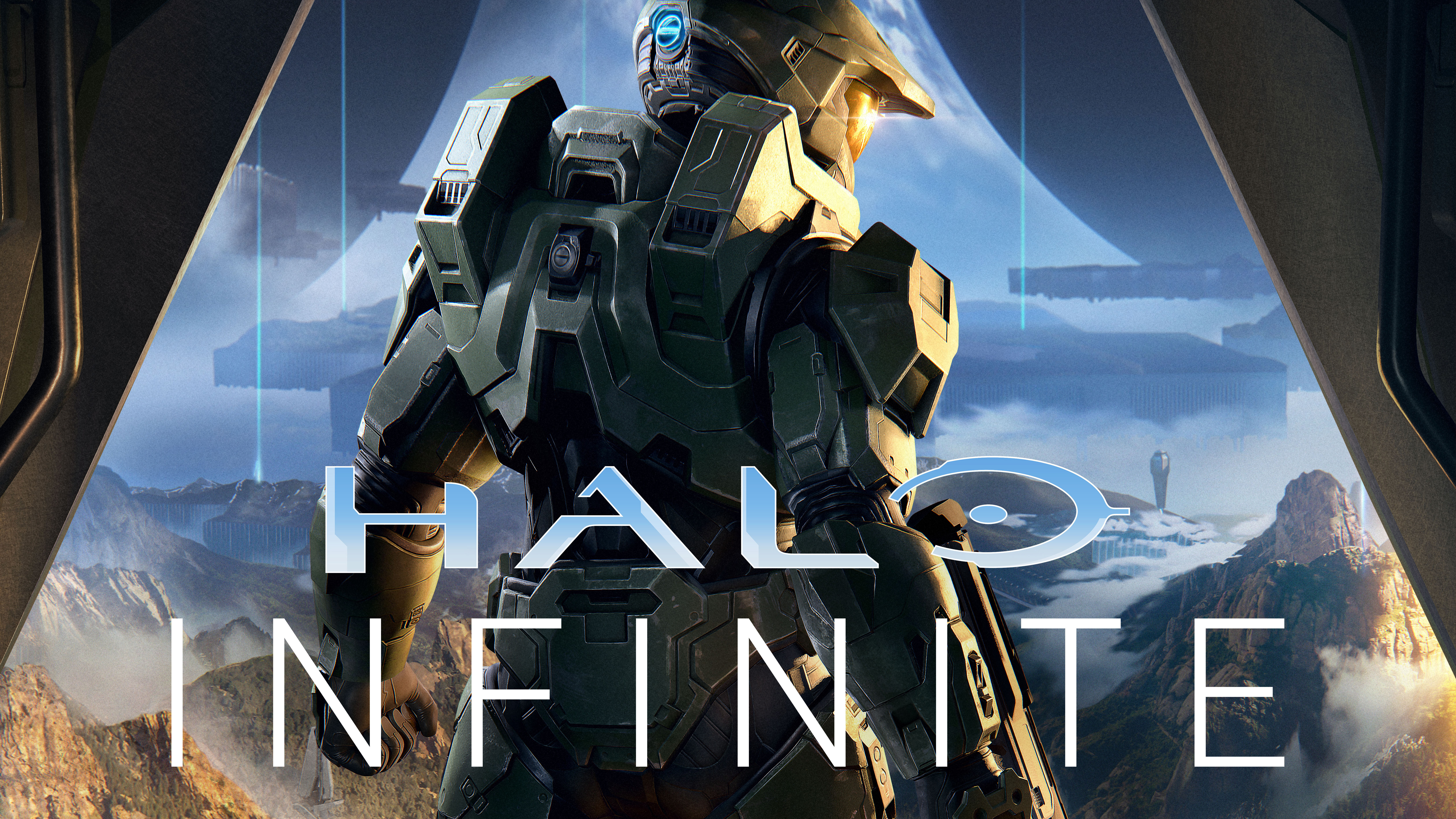 Master Chief from Halo Infinite HD Wallpaper