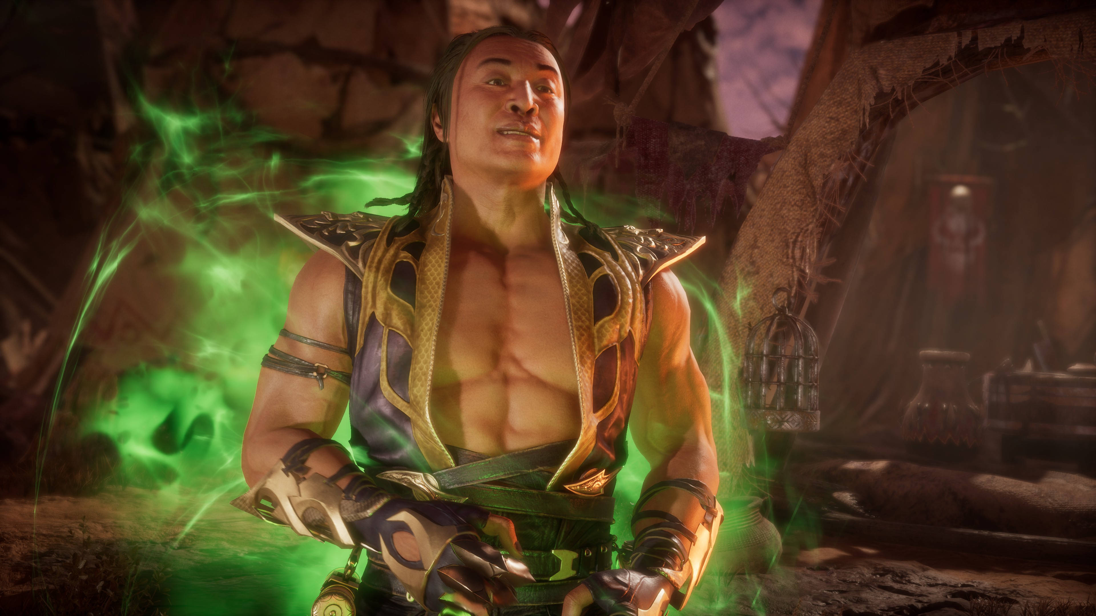 Shang Tsung from Mortal Kombat 11 4K HD Wallpaper