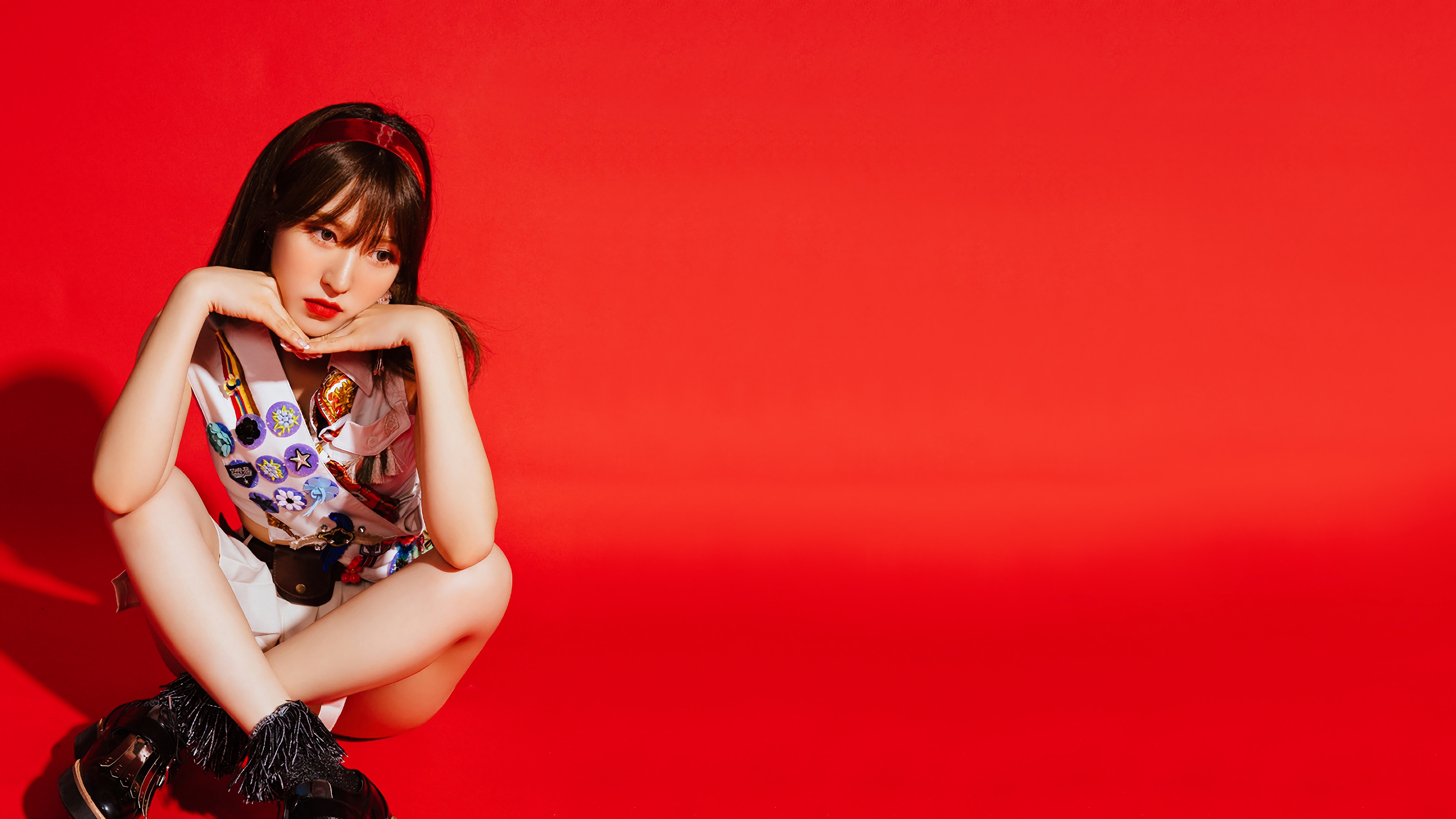 Wendy from Red Velvet, Power Up, Summer Magic, 4K HD Wallpaper
