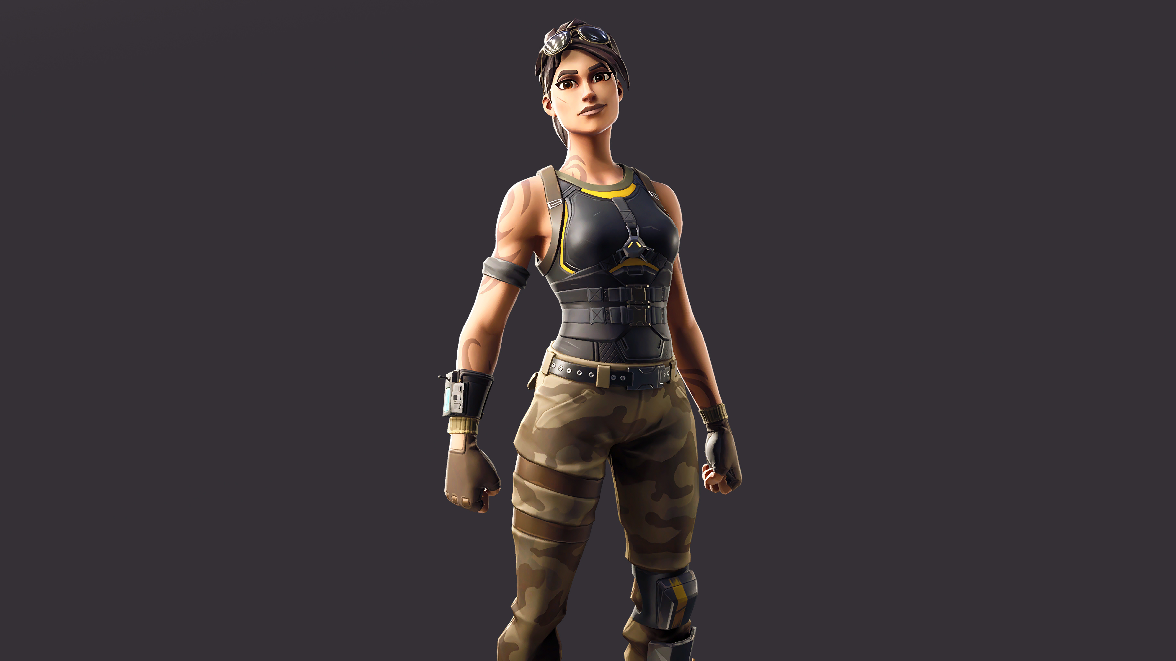 Desert Dominator skin from Fortnite 4K HD Wallpaper