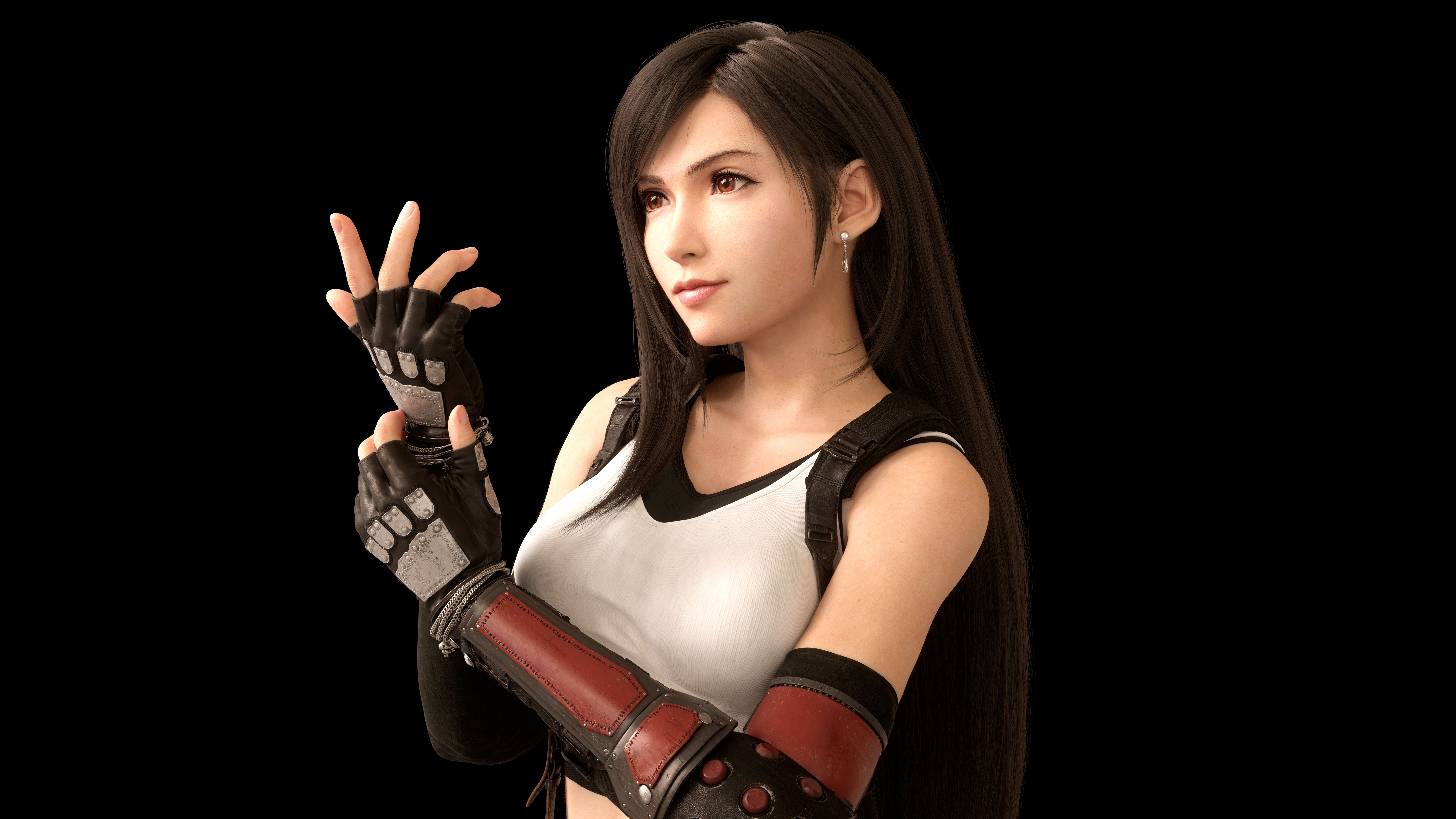 Tifa Lockhart from Final Fantasy VII HD Wallpaper