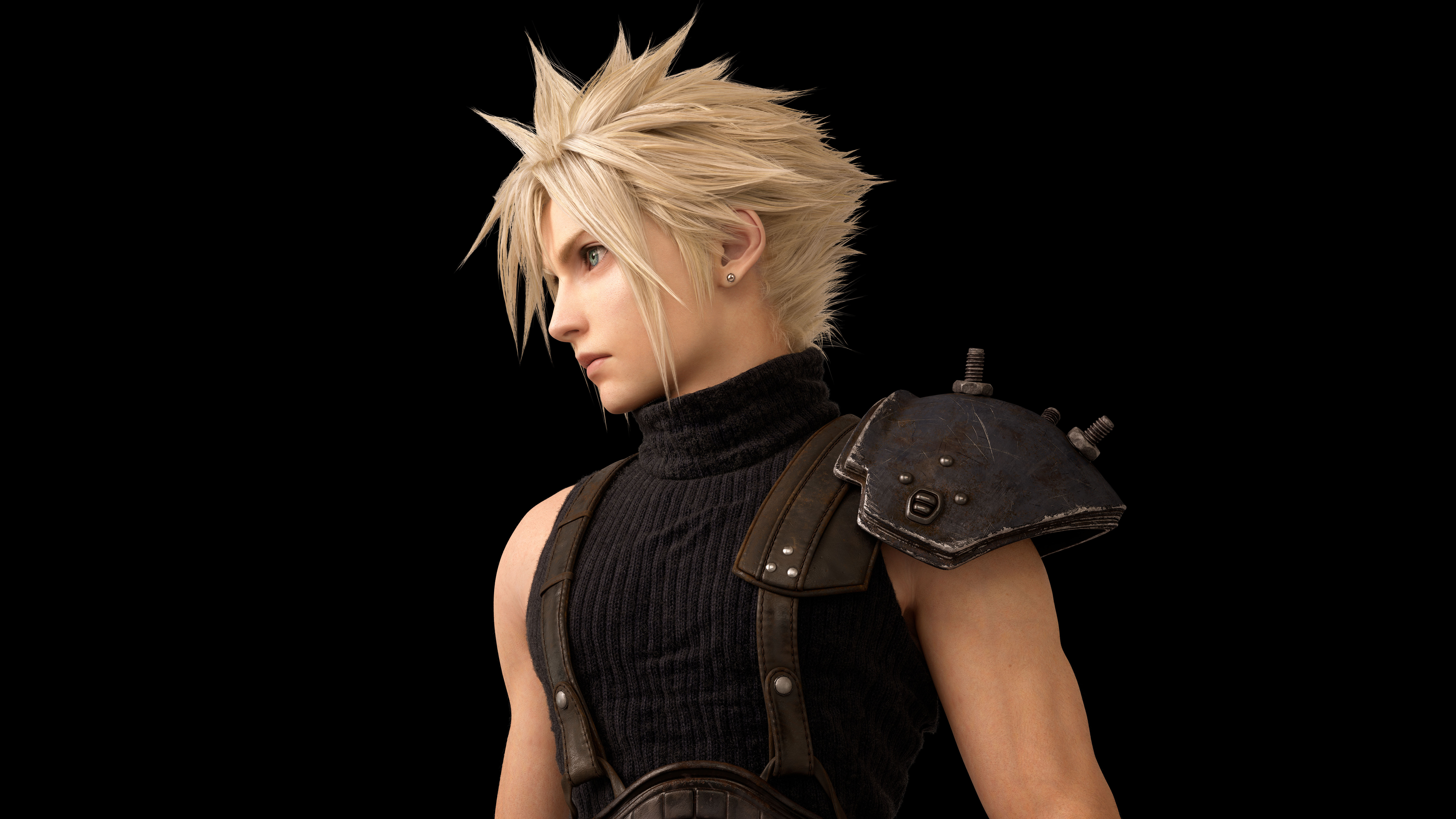 Cloud Strife from Final Fantasy VII HD Wallpaper