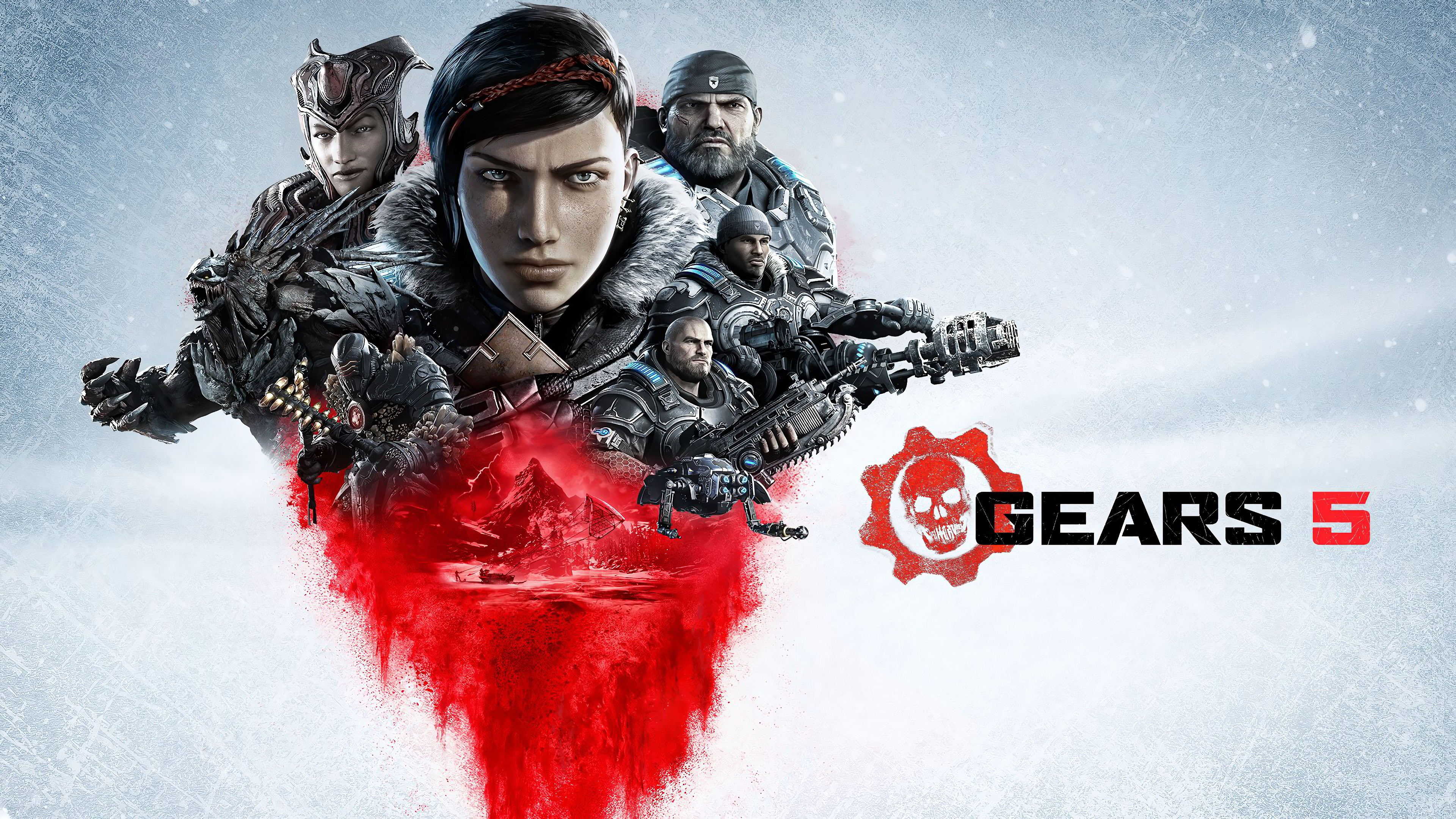 Gears 5 4K HD Wallpaper