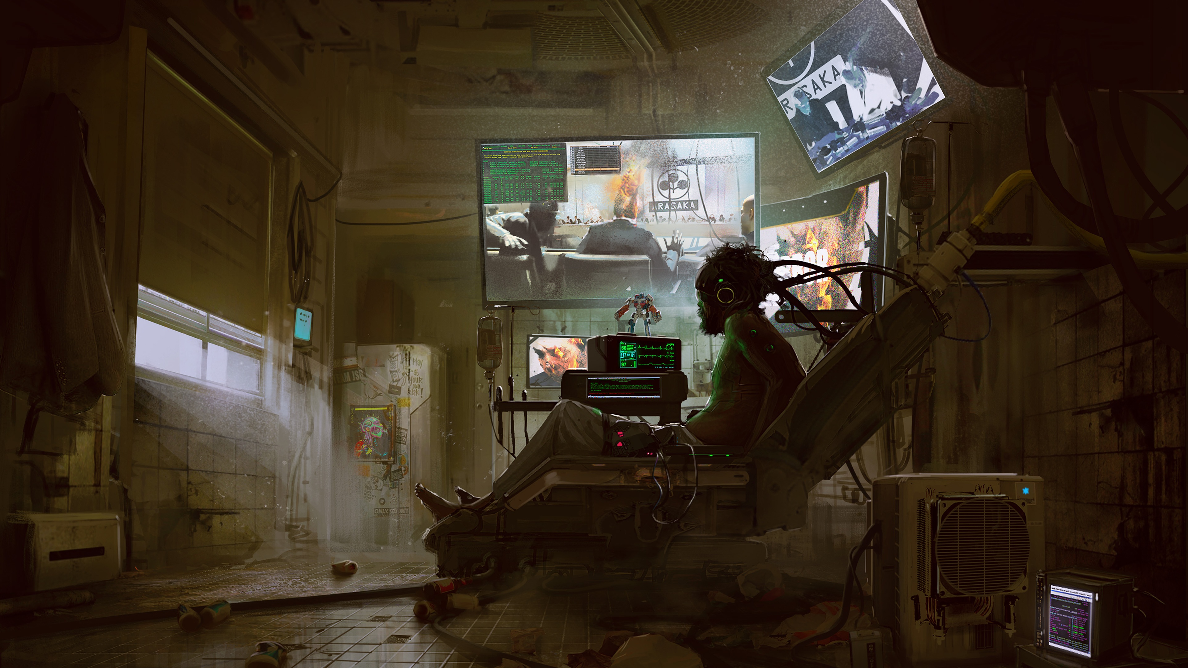 Cyberpunk 2077 4K HD Wallpaper