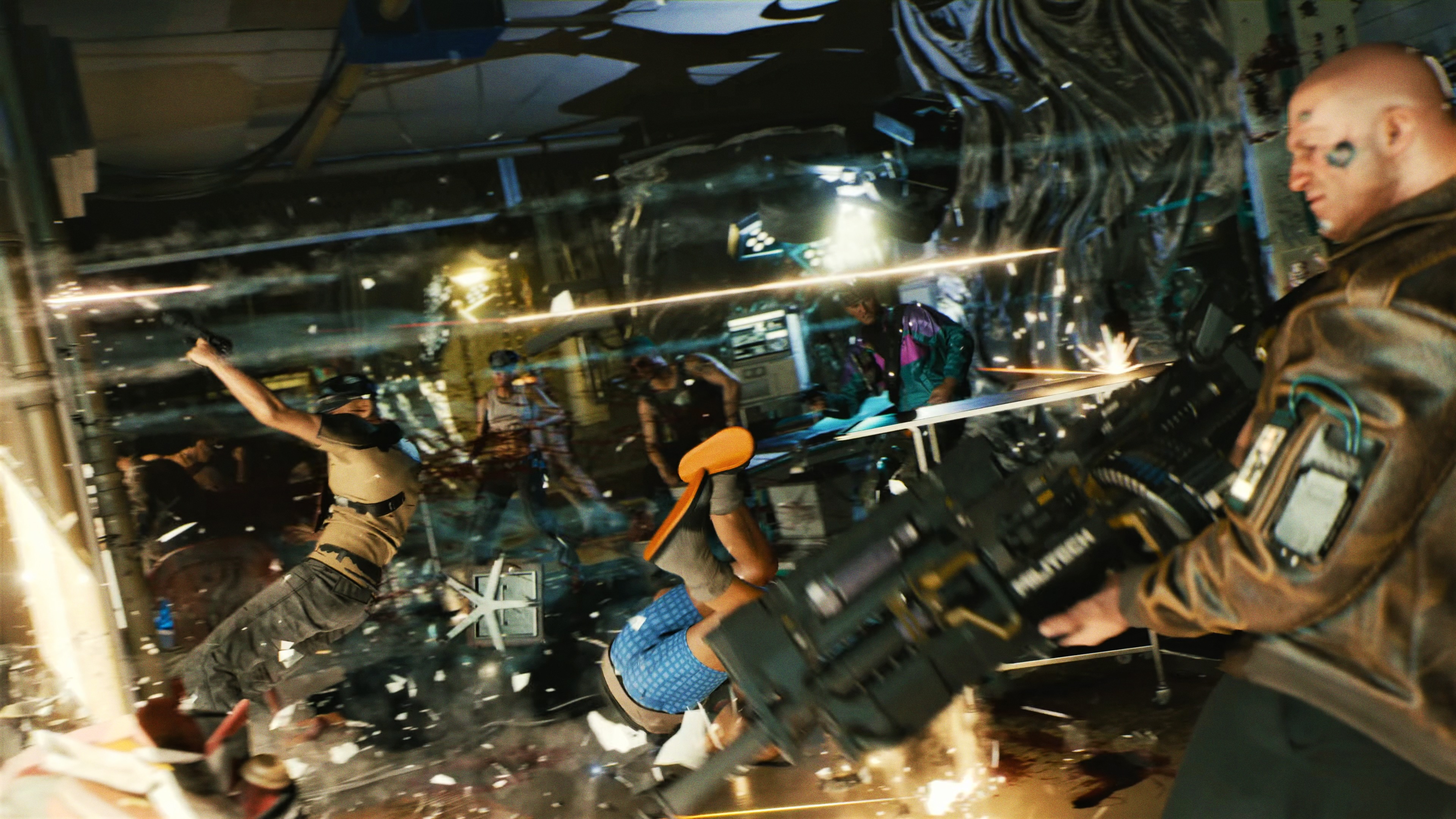 Cyberpunk 2077 4K HD Wallpaper