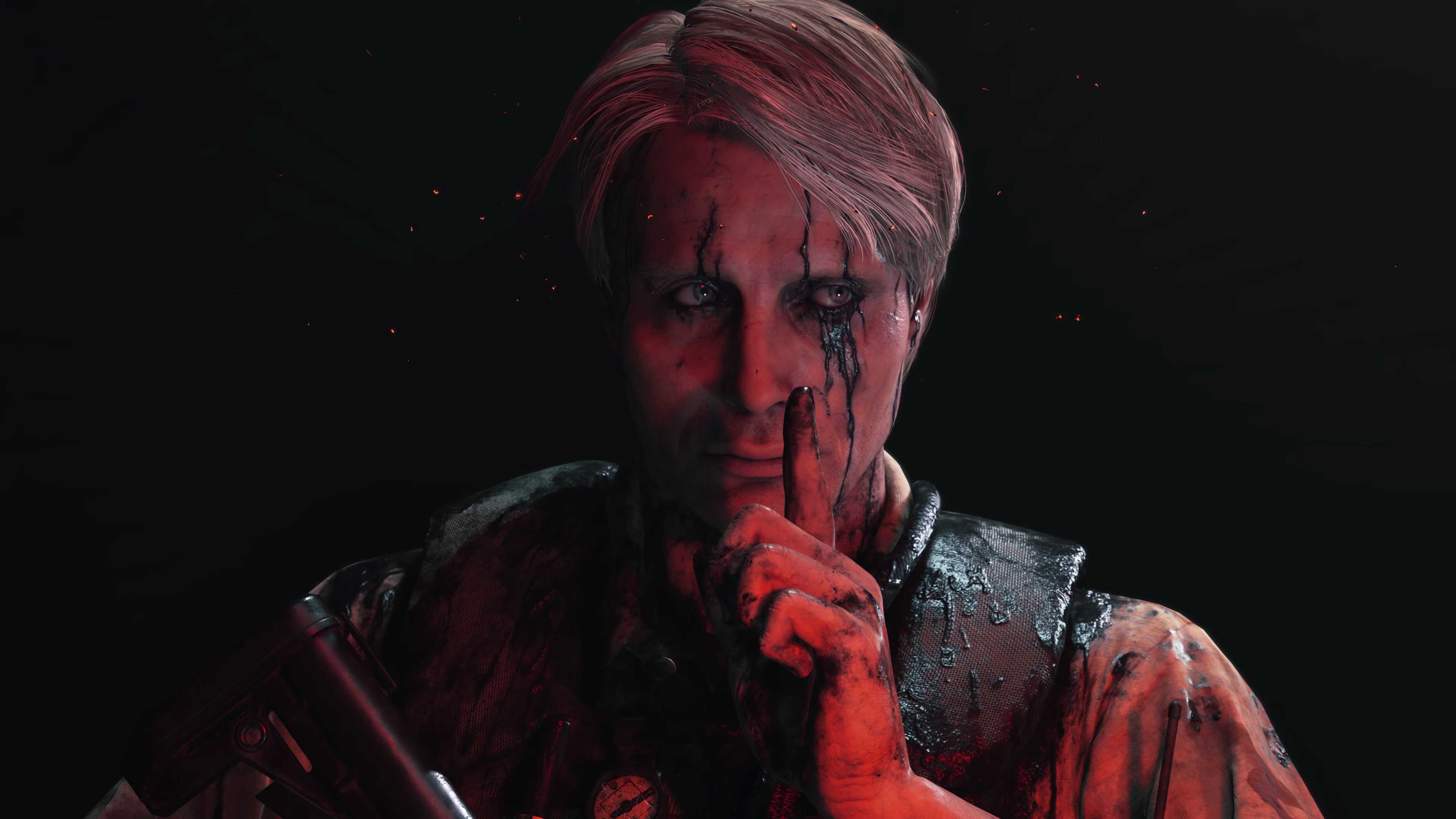 Cliff from Death Stranding 4K HD Wallpaper