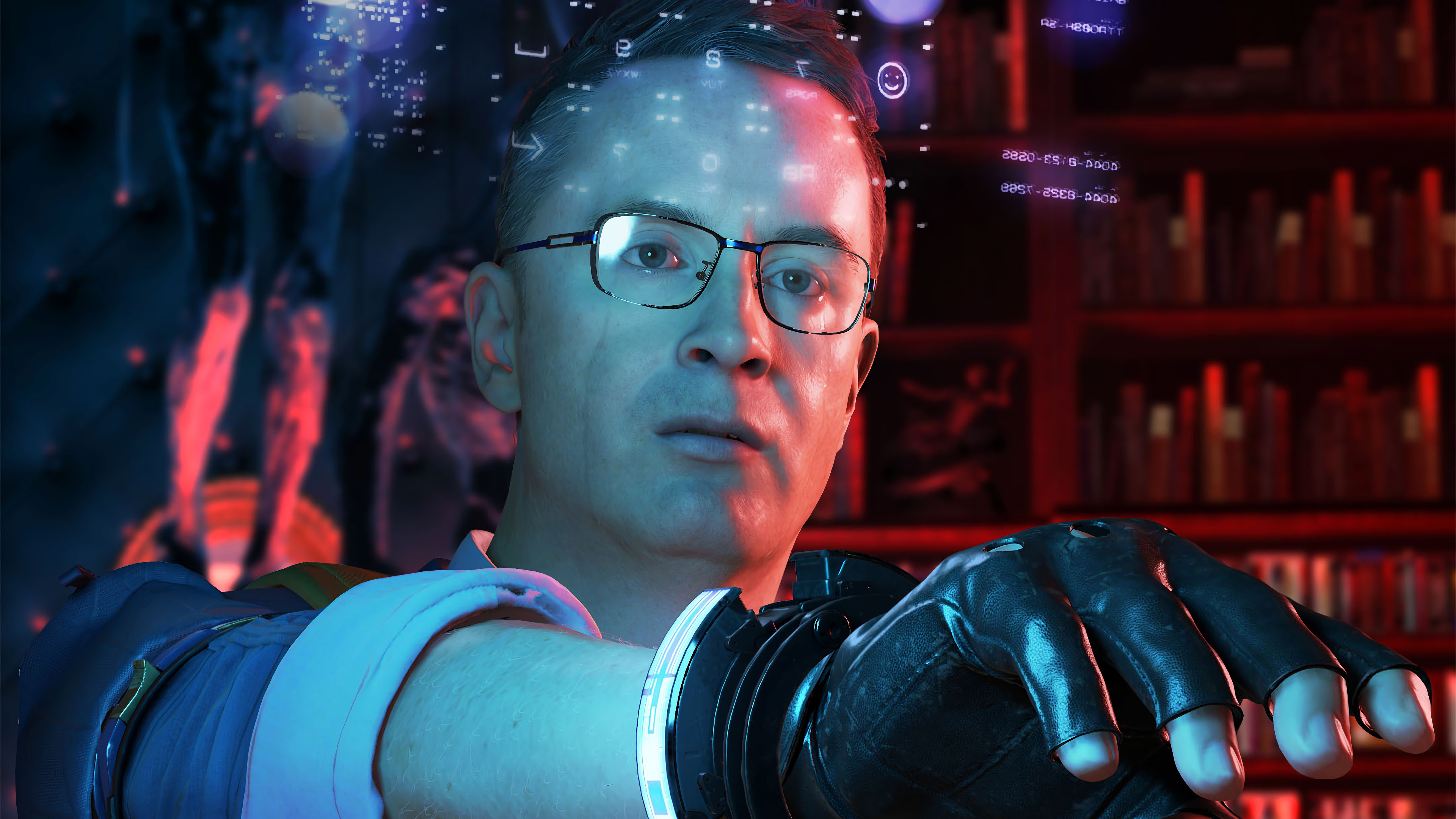 Heartman from Death Stranding 4K HD Wallpaper