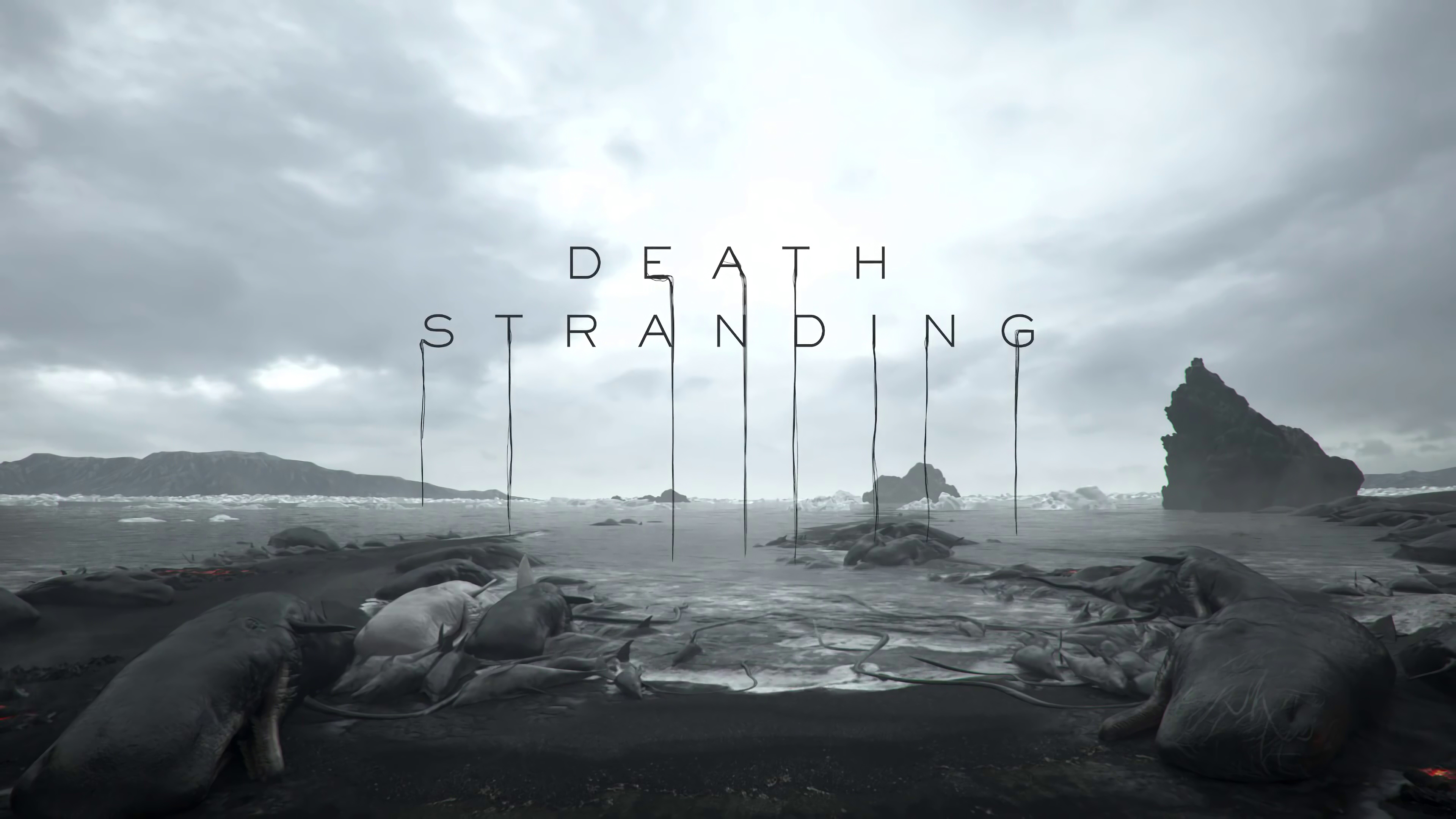 Death Stranding 4K HD Wallpaper