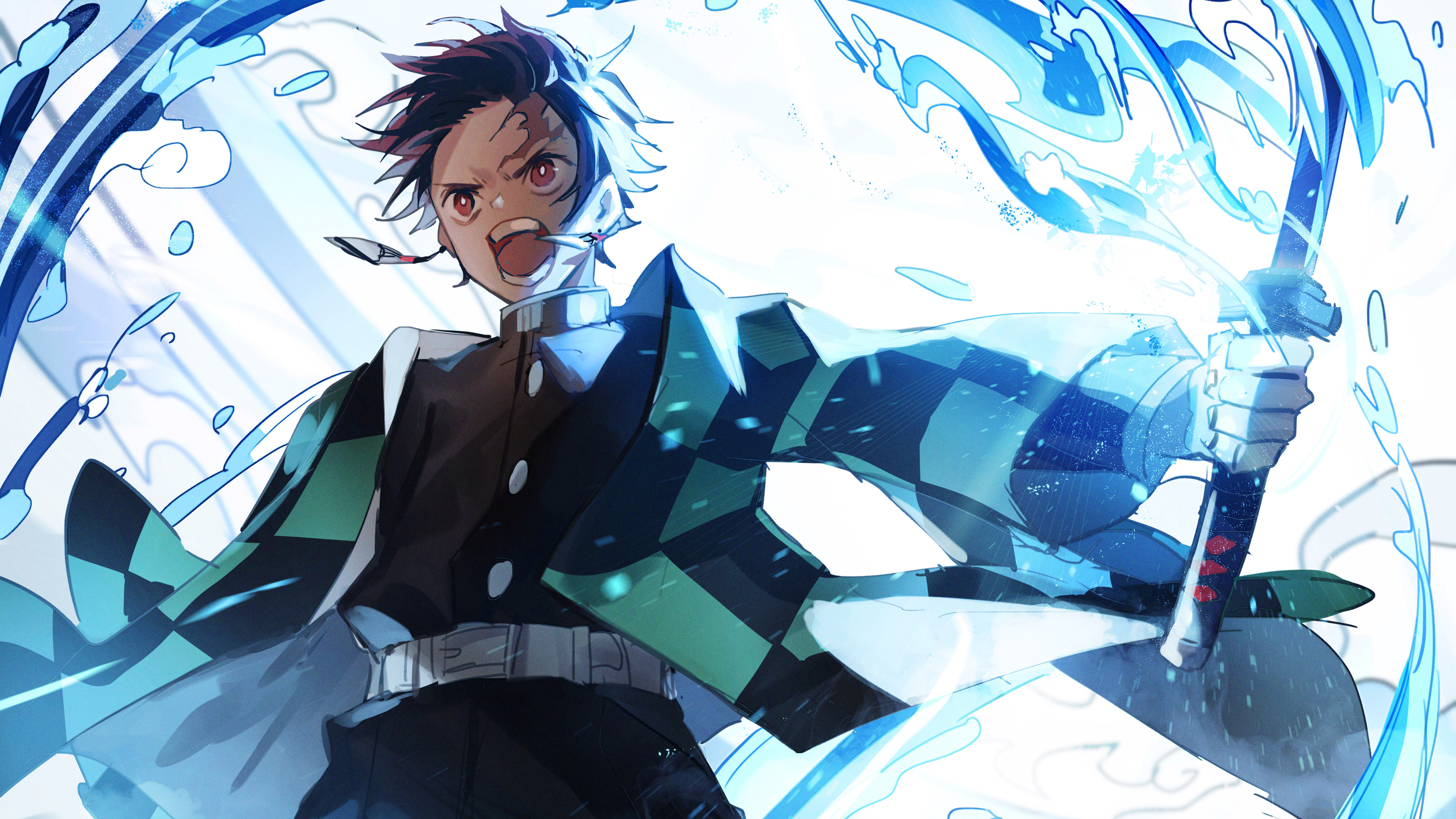 Tanjirou Kamado from Kimetsu No Yaiba 4K HD Wallpaper