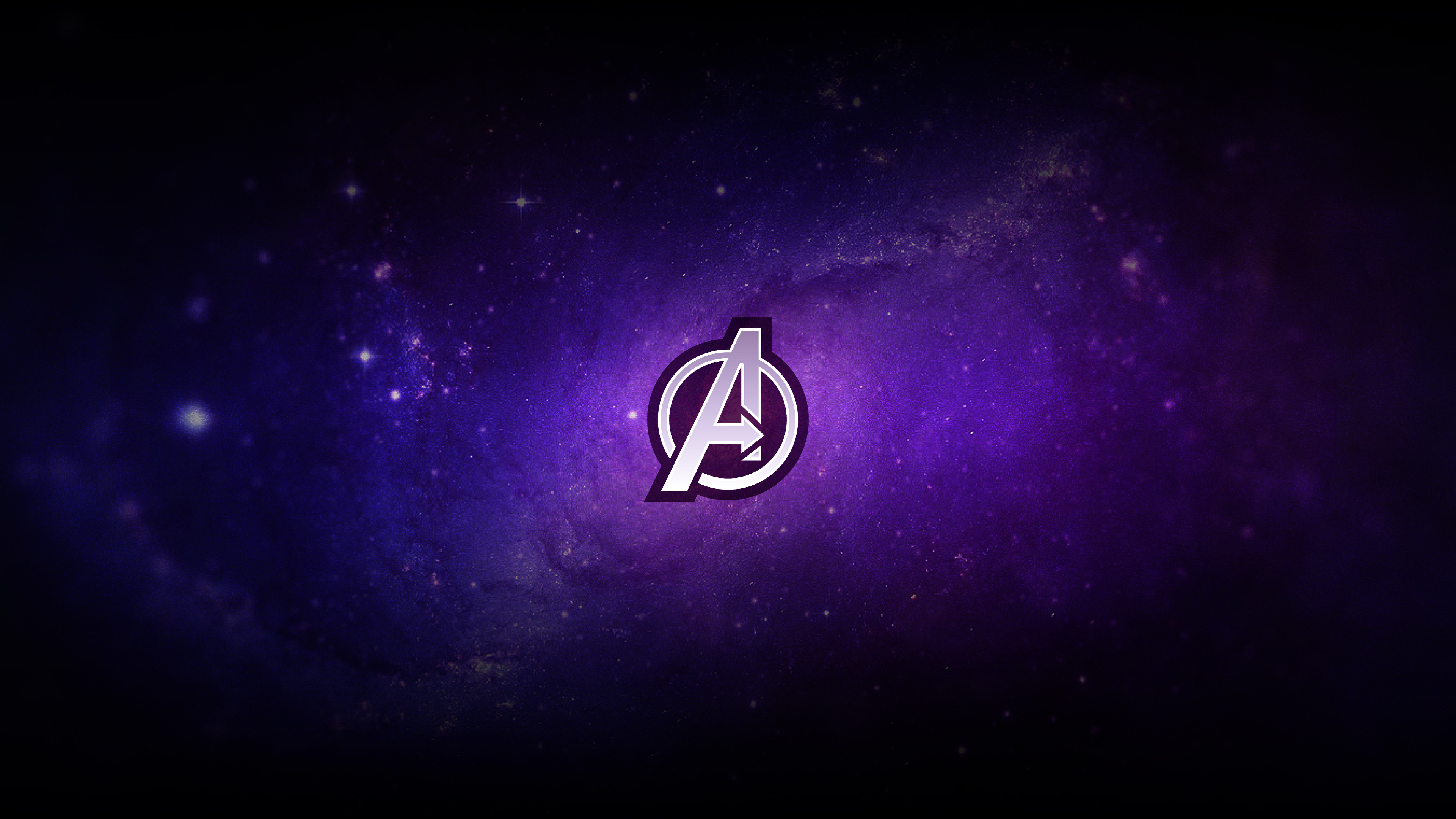 Avengers Endgame Logo 4K HD Wallpaper
