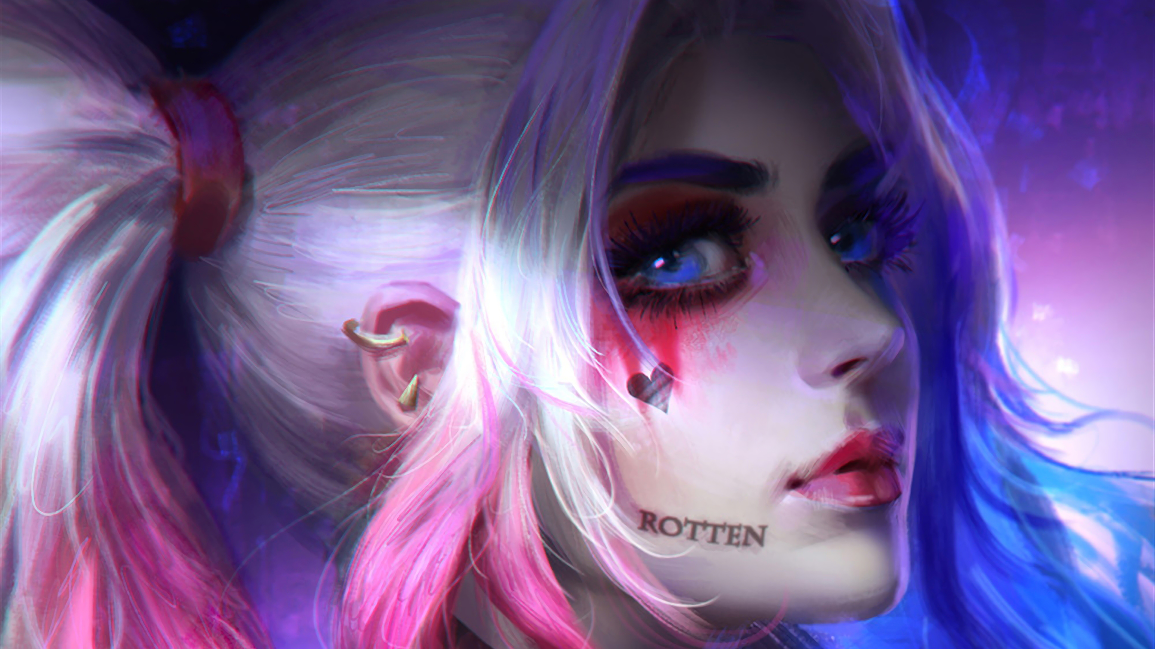 Harley Quinn 4K HD Wallpaper
