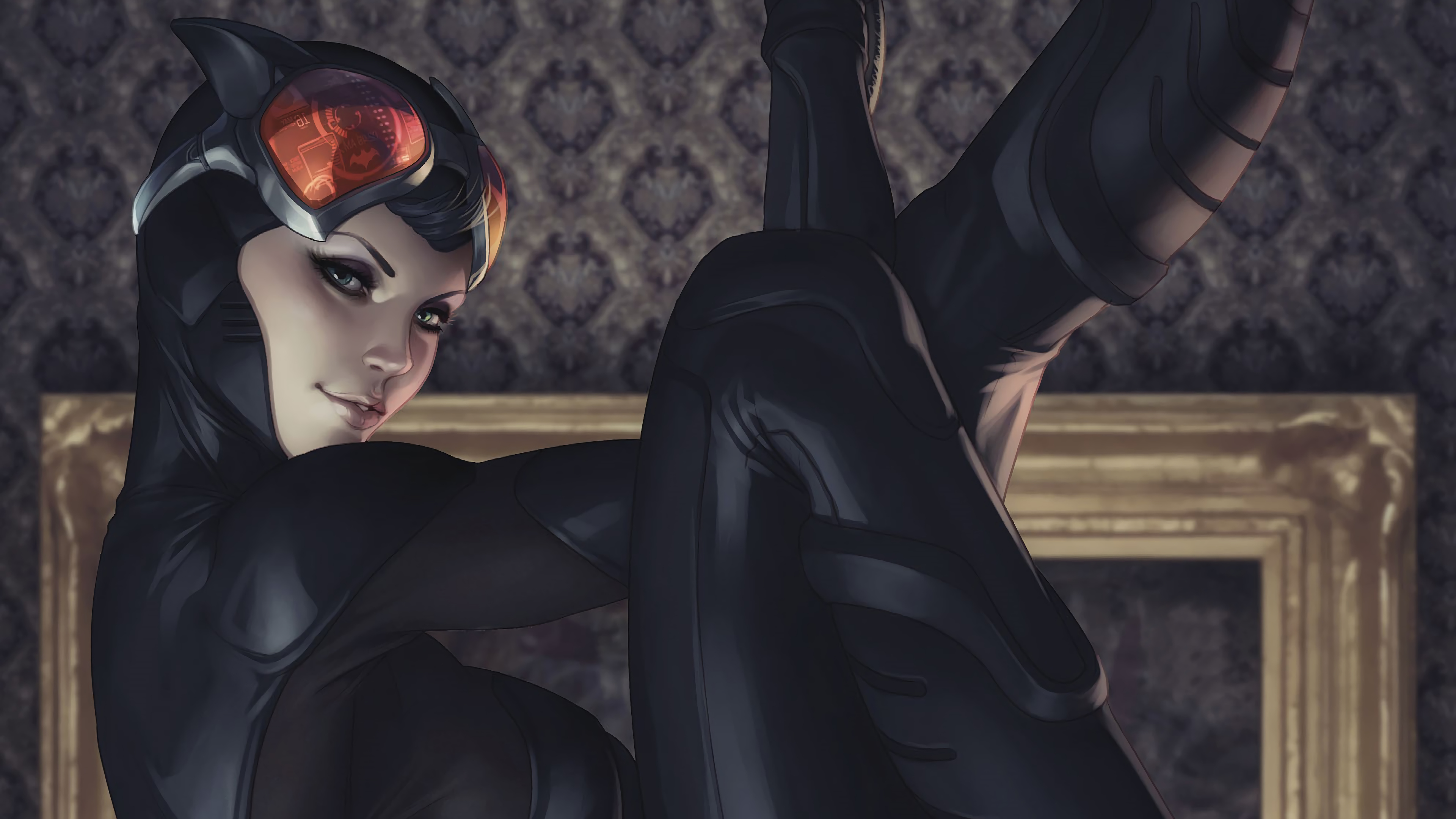 Catwoman from Batman 4K HD Wallpaper