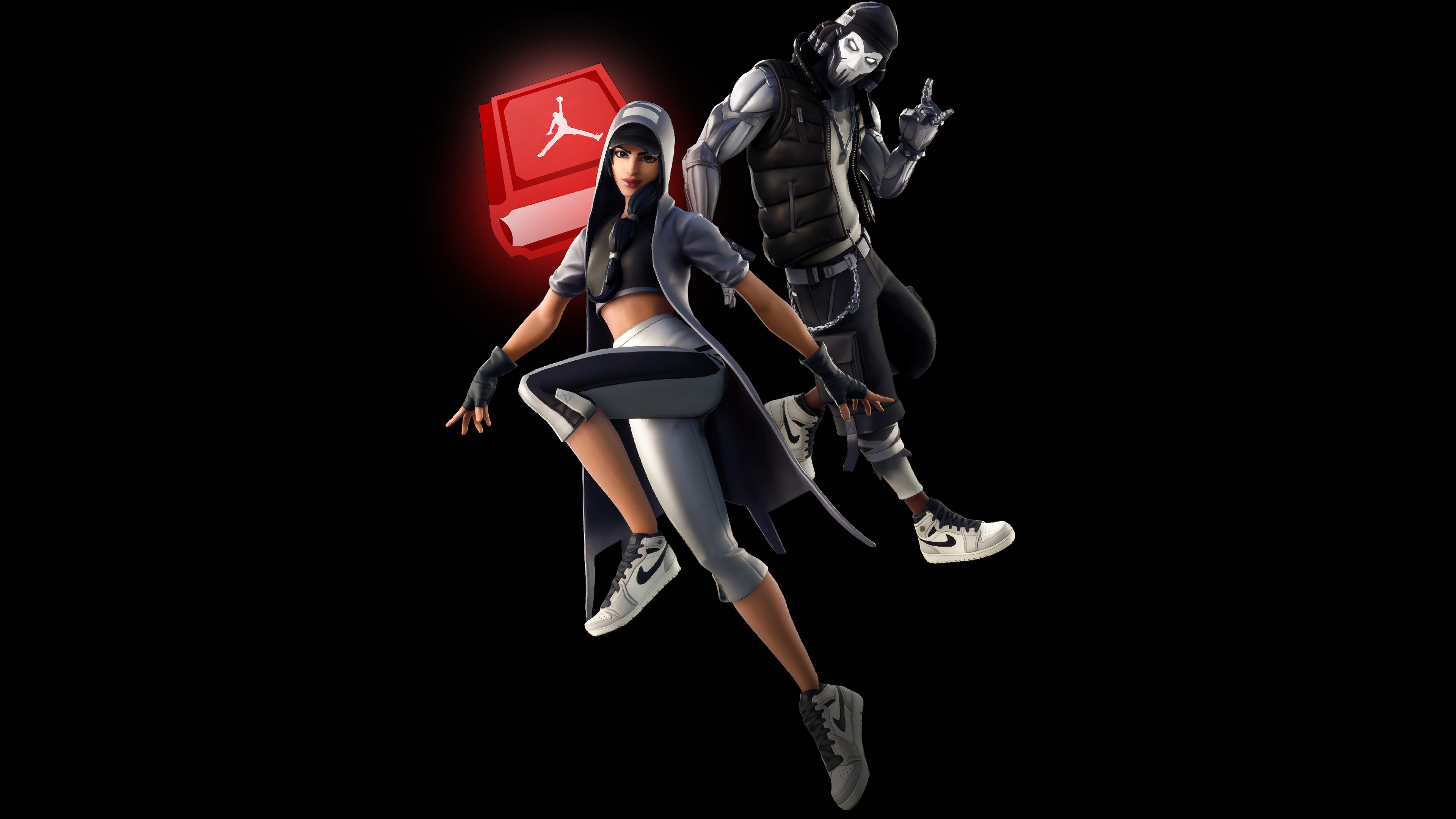 Fortnite Clutch and Grind 4K HD Wallpaper
