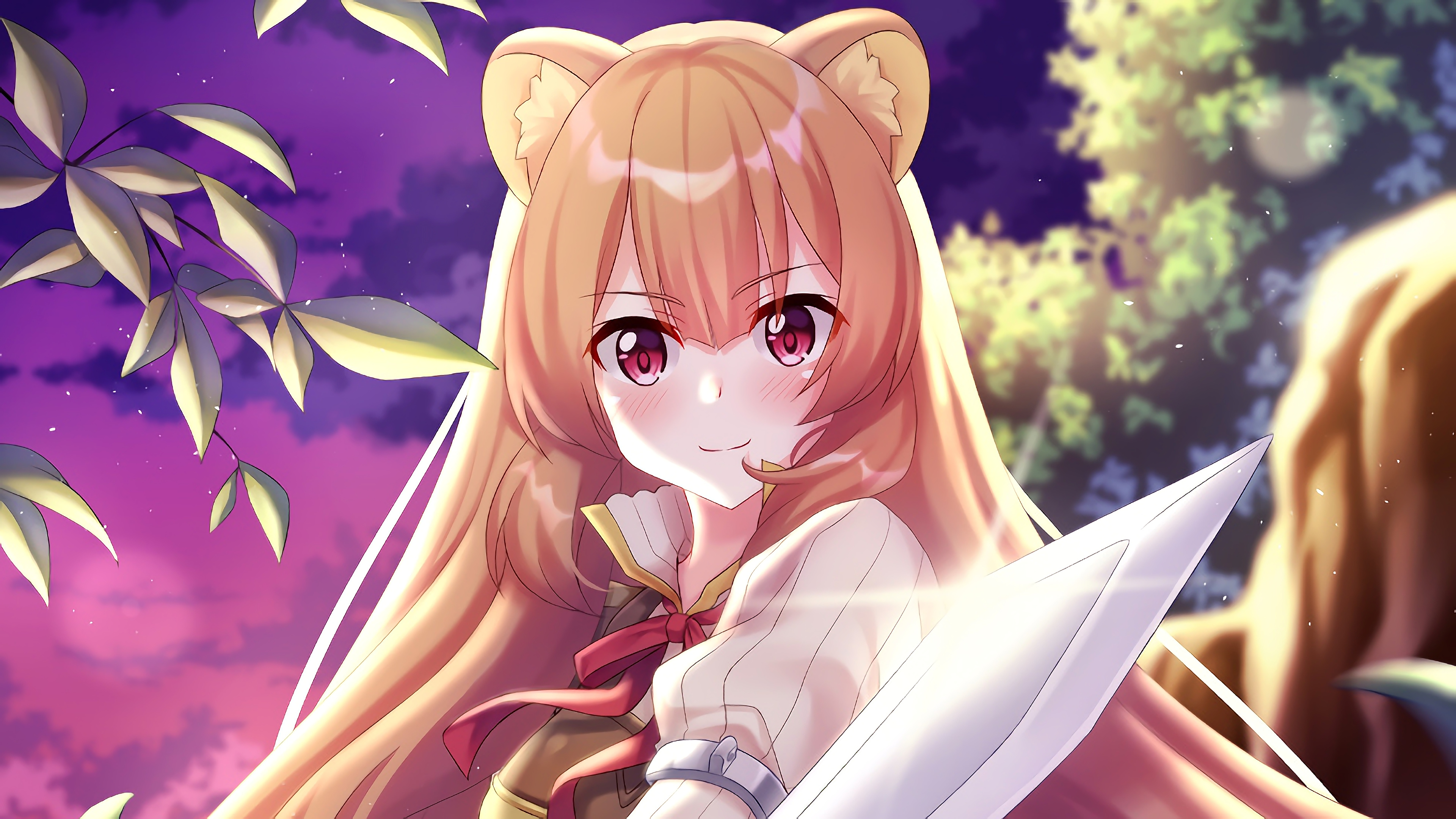 Raphtalia from The Rising of the Shield Hero 4K HD Wallpaper