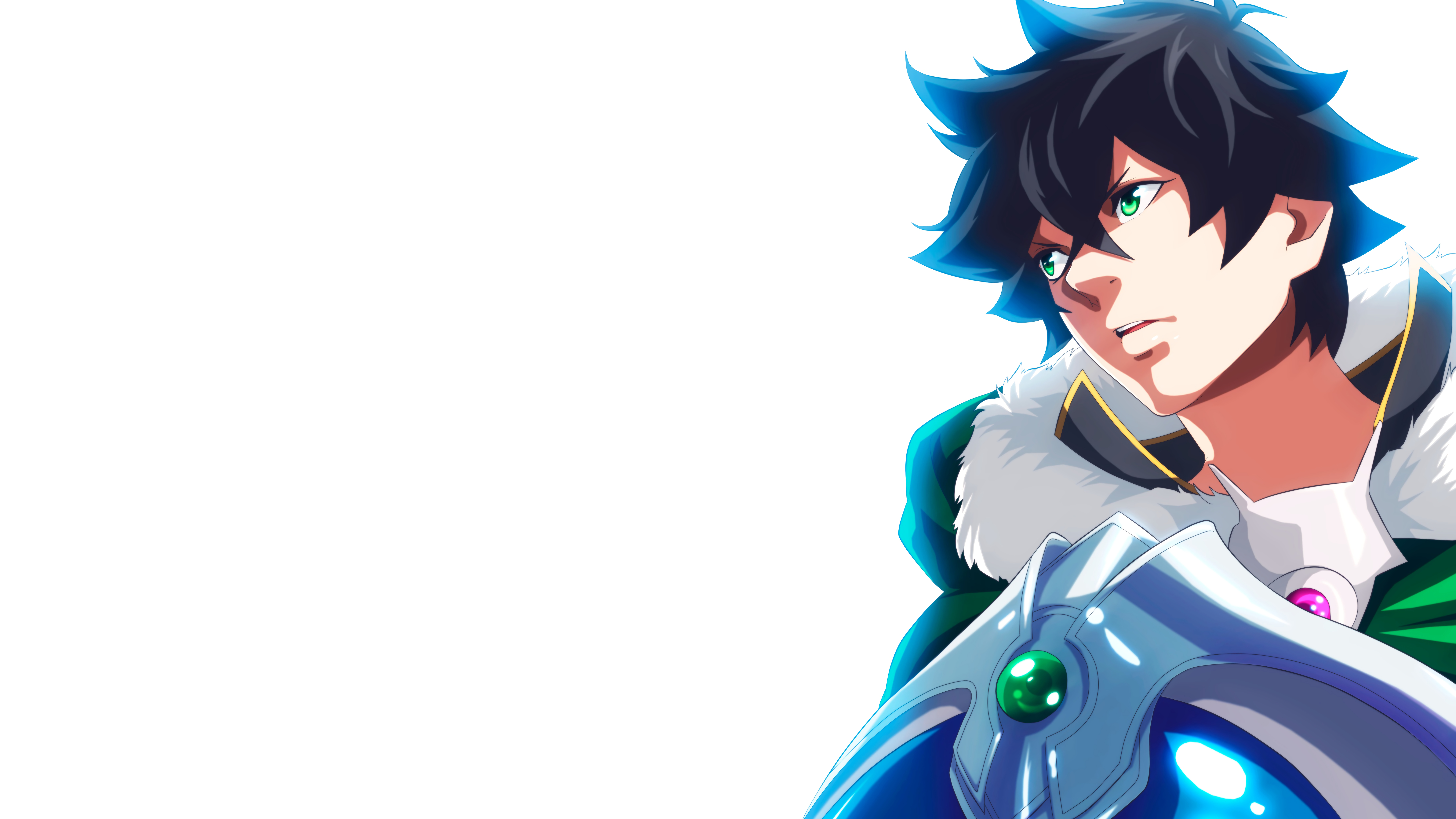 Naofumi Iwatani from The Rising of the Shield Hero HD Wallpaper