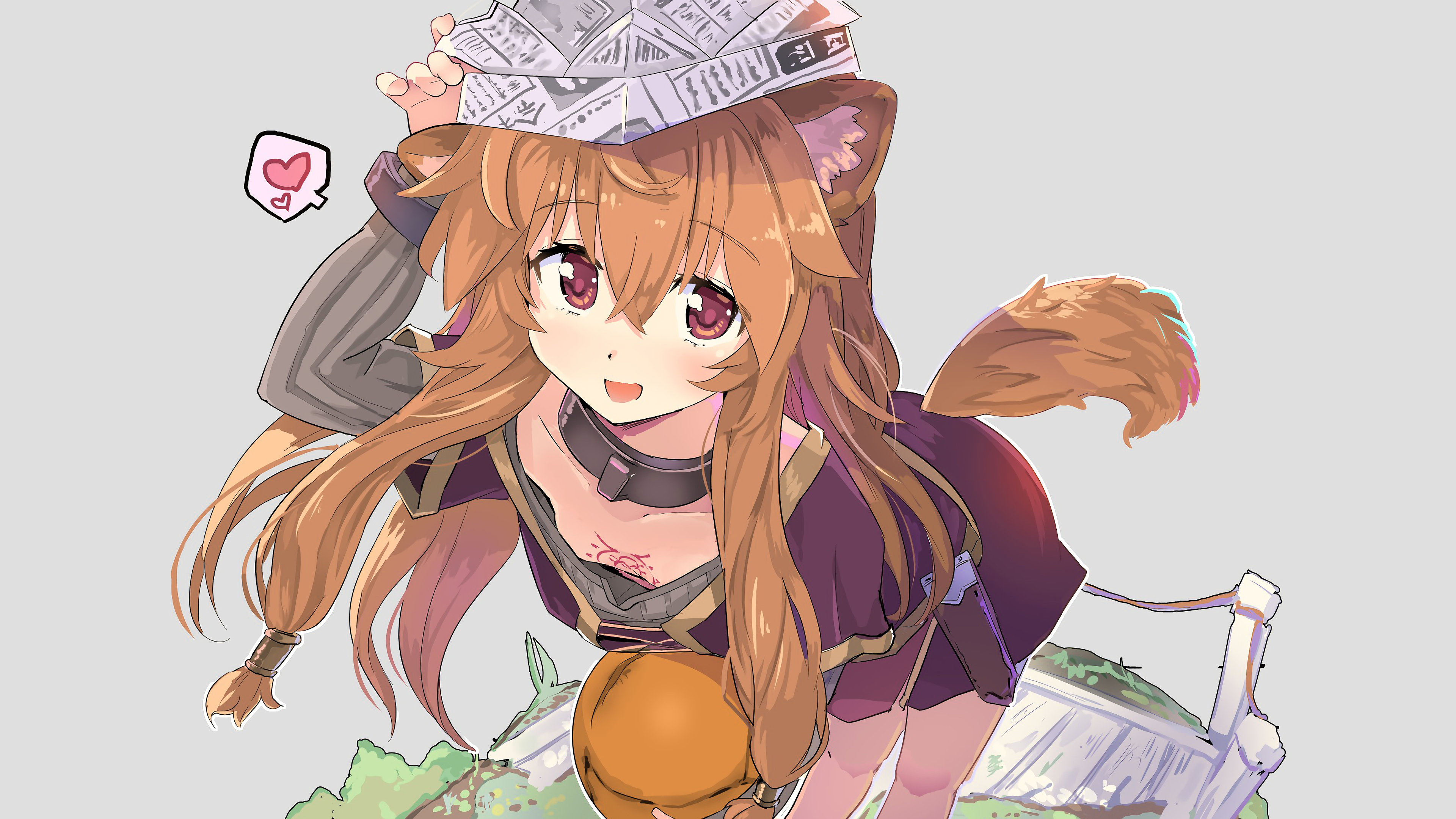 Raphtalia from The Rising of the Shield Hero 4K HD Wallpaper