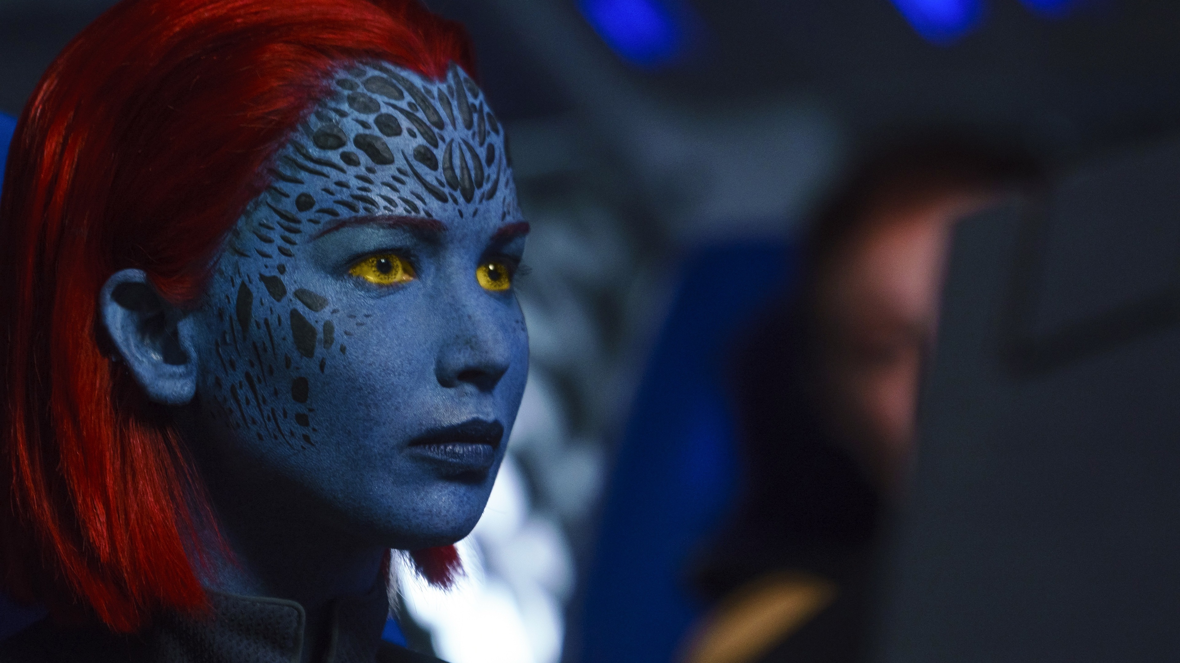 Mystique from X-Men 4K HD Wallpaper