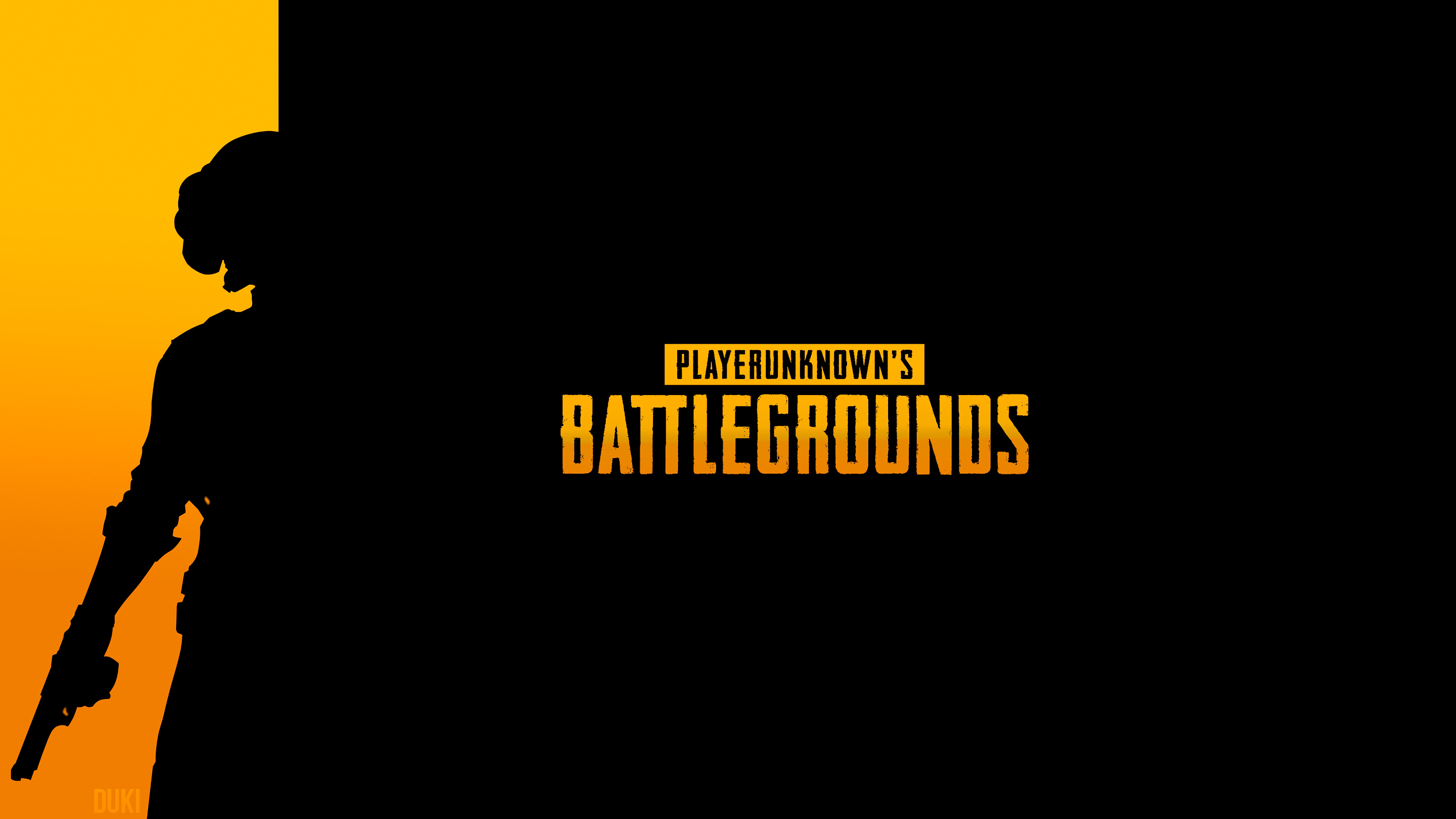 PlayerUnknown's Battlegrounds 4K HD Wallpaper