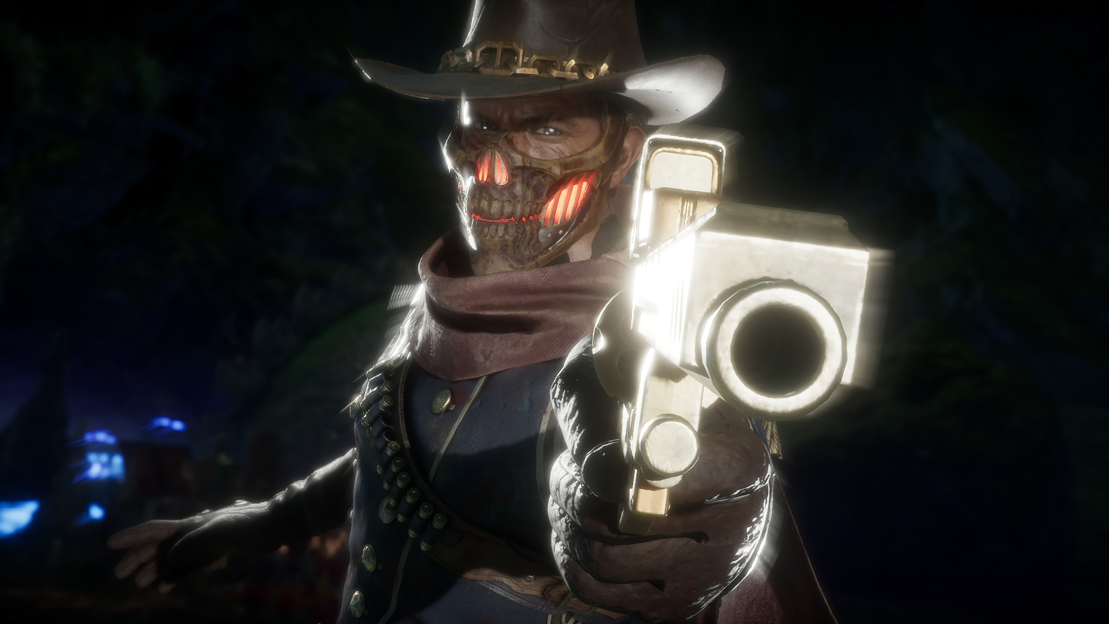 Erron Black, Mortal Kombat 11, 4K HD Wallpaper