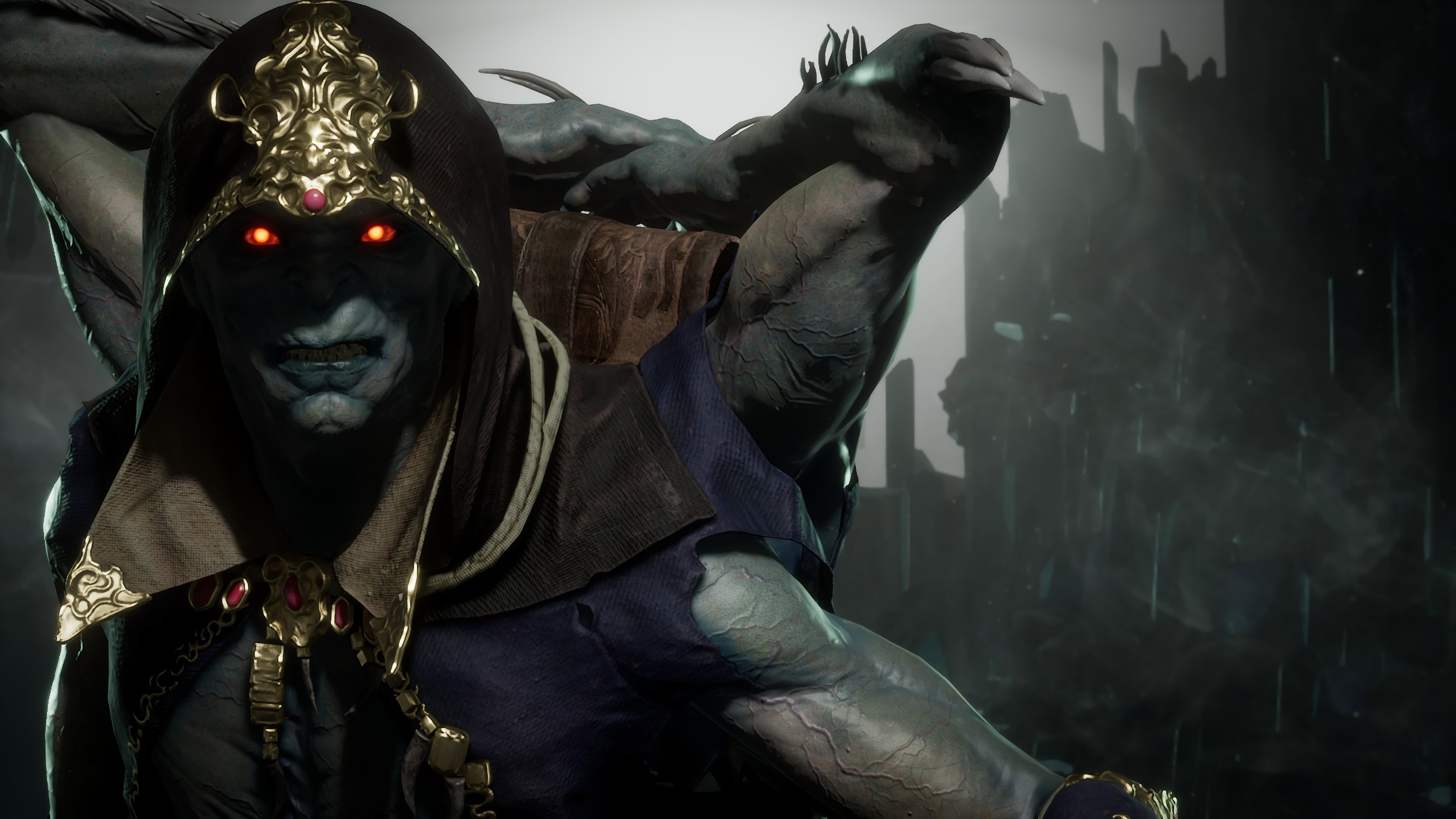 Kollector from Mortal Kombat 11 4K HD Wallpaper