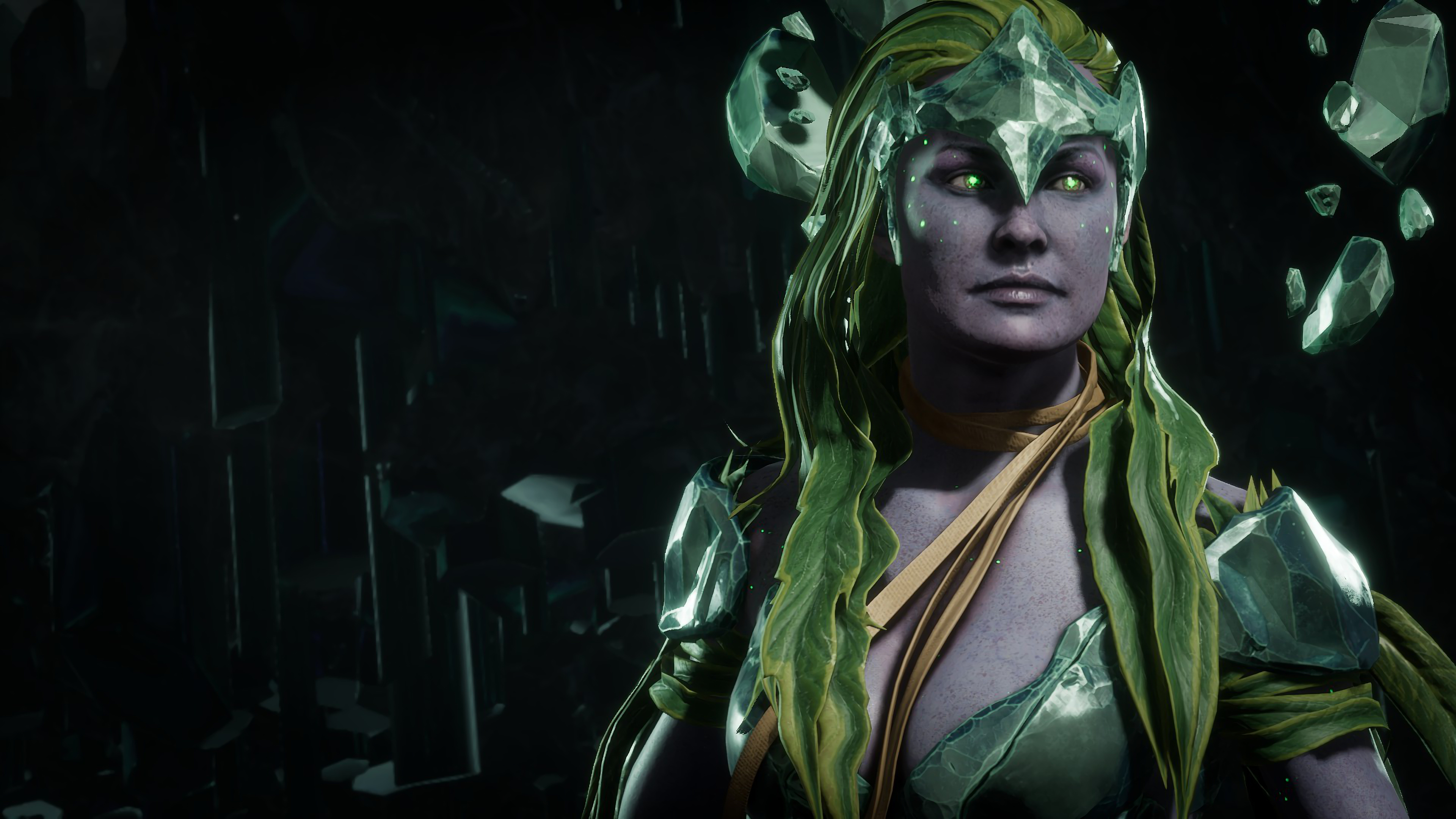 Cetrion from Mortal Kombat 11 4K HD Wallpaper
