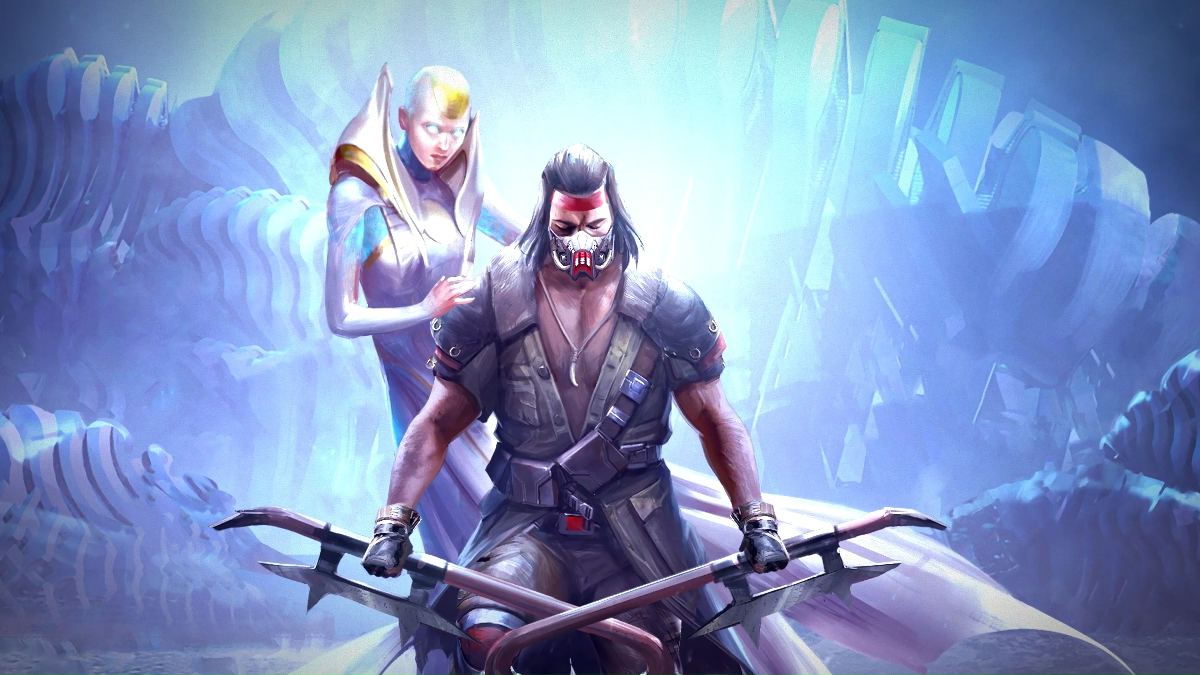 Kabal and Kronika from Mortal Kombat 11 4K HD Wallpaper