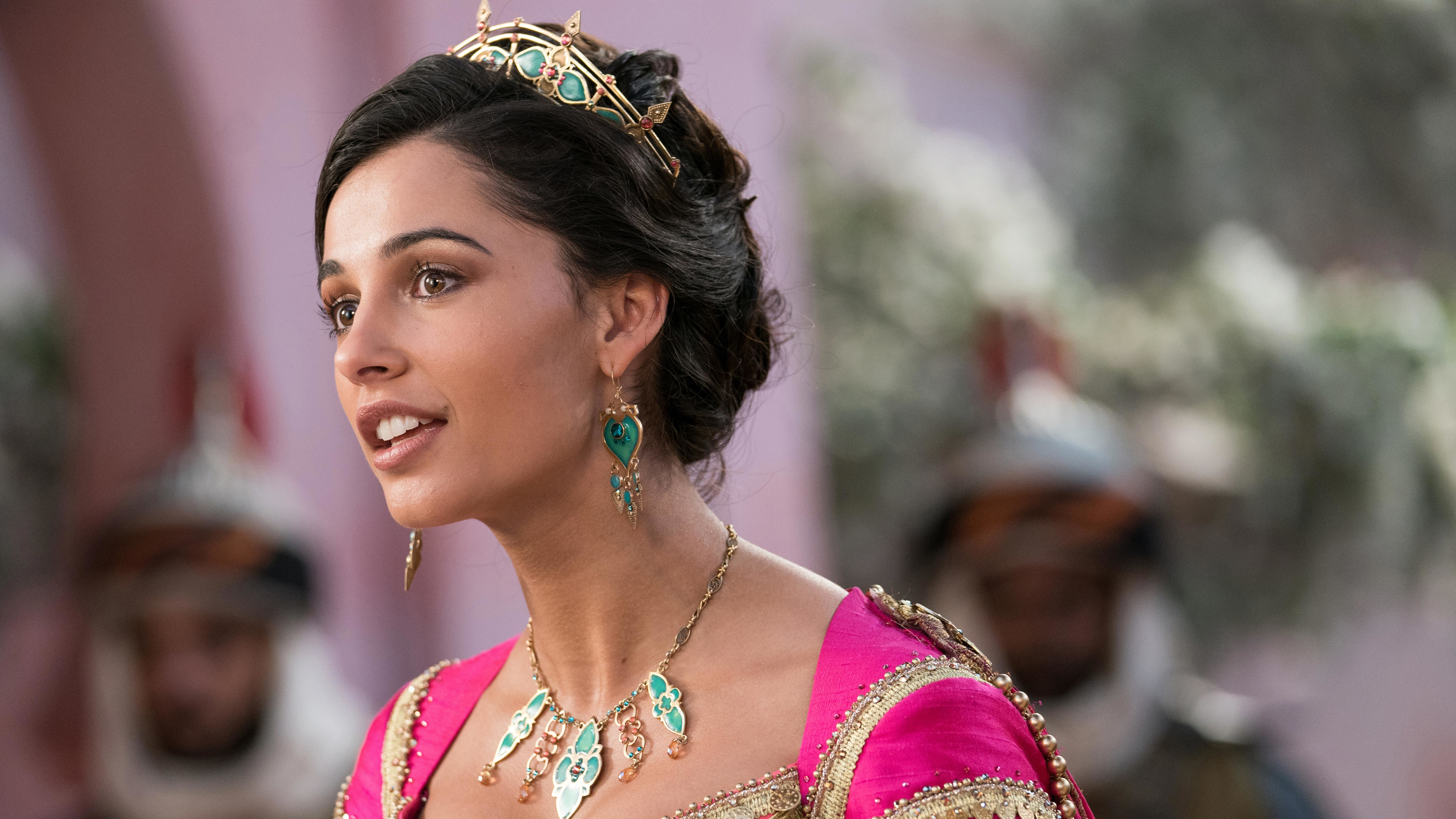 Princess Jasmine from Aladdin HD Wallpaper