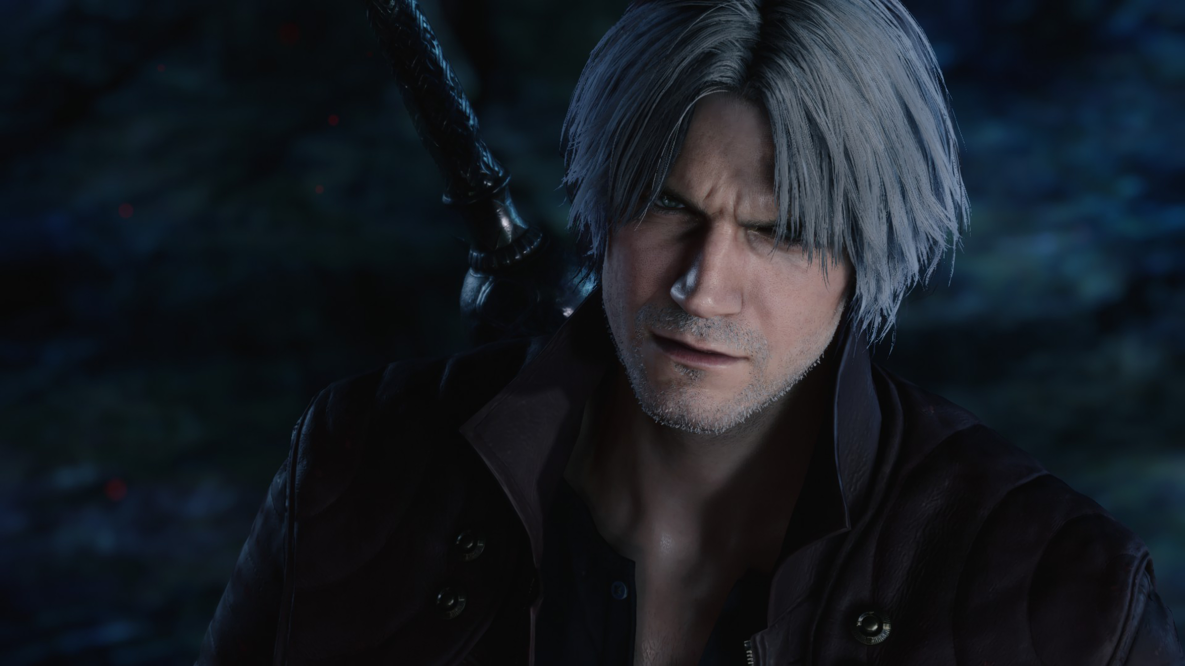 Dante from Devil May Cry 5 4K HD Wallpaper