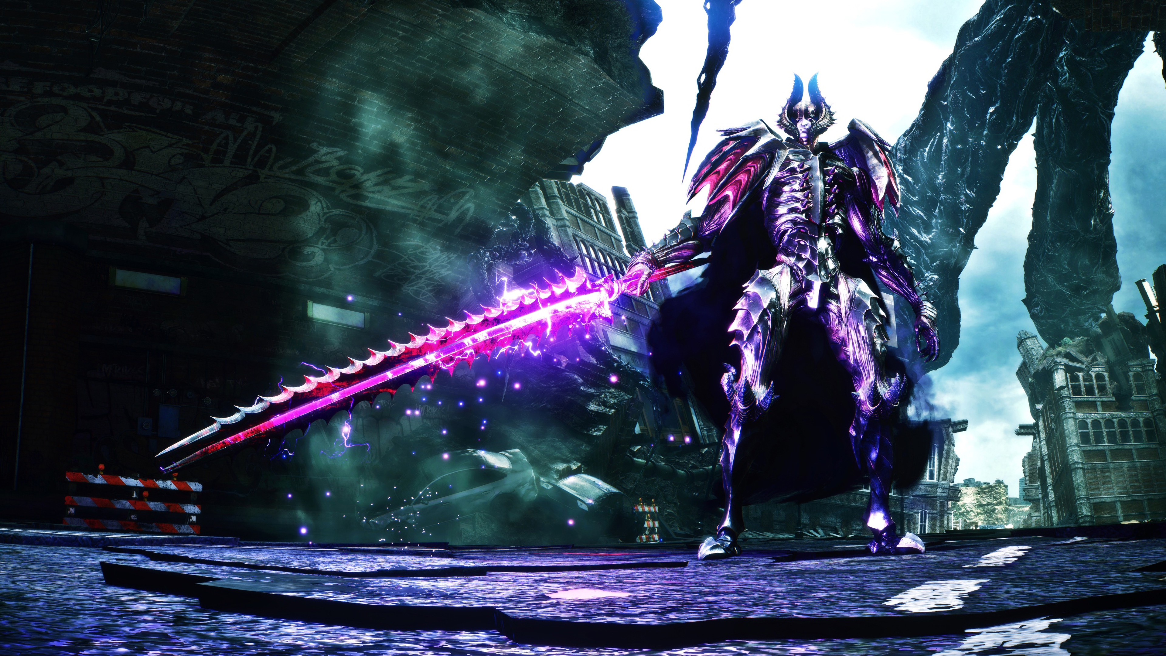 Geryon from Devil May Cry 5 HD Wallpaper