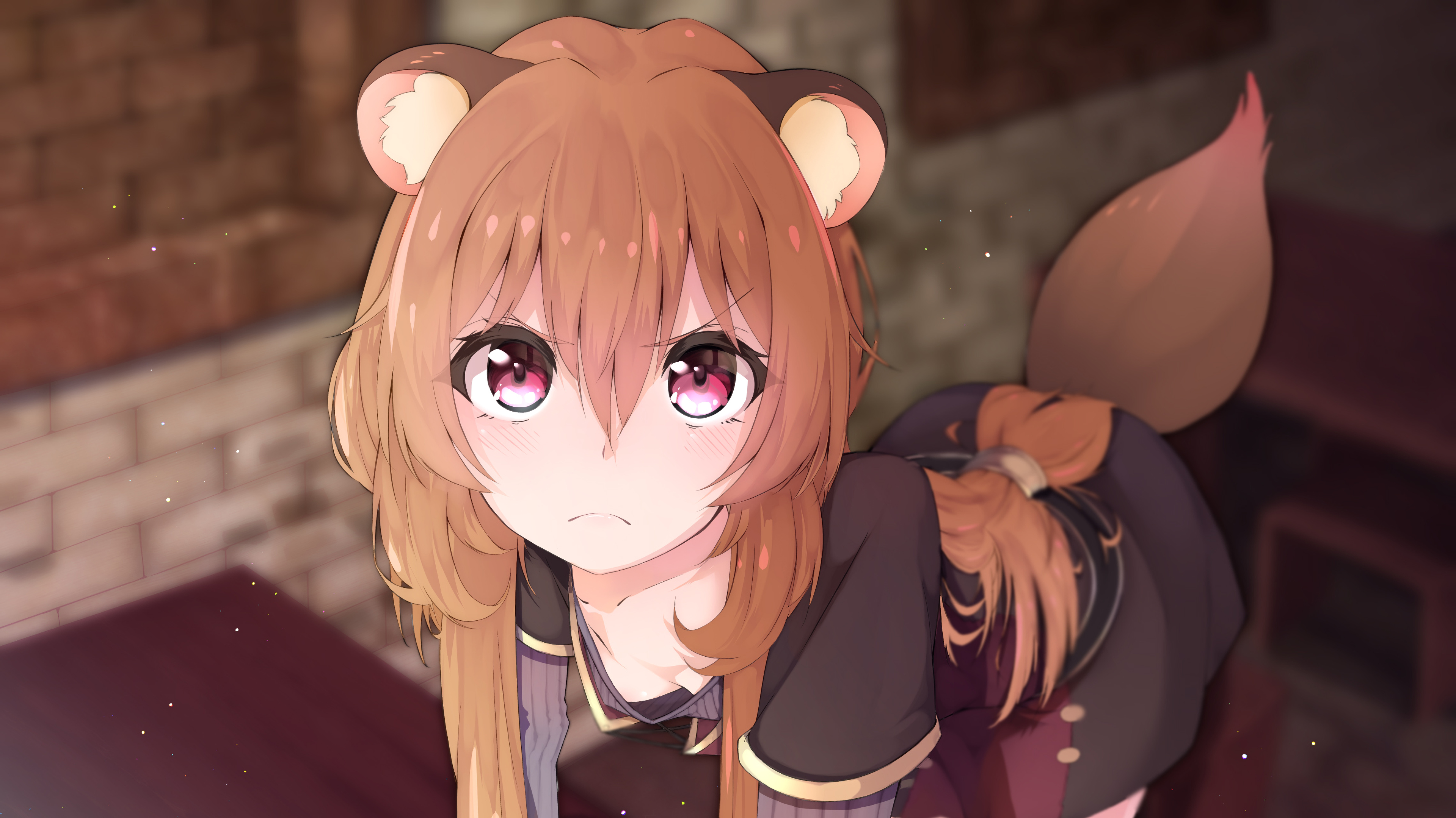 Raphtalia from The Rising of the Shield Hero 4K HD Wallpaper