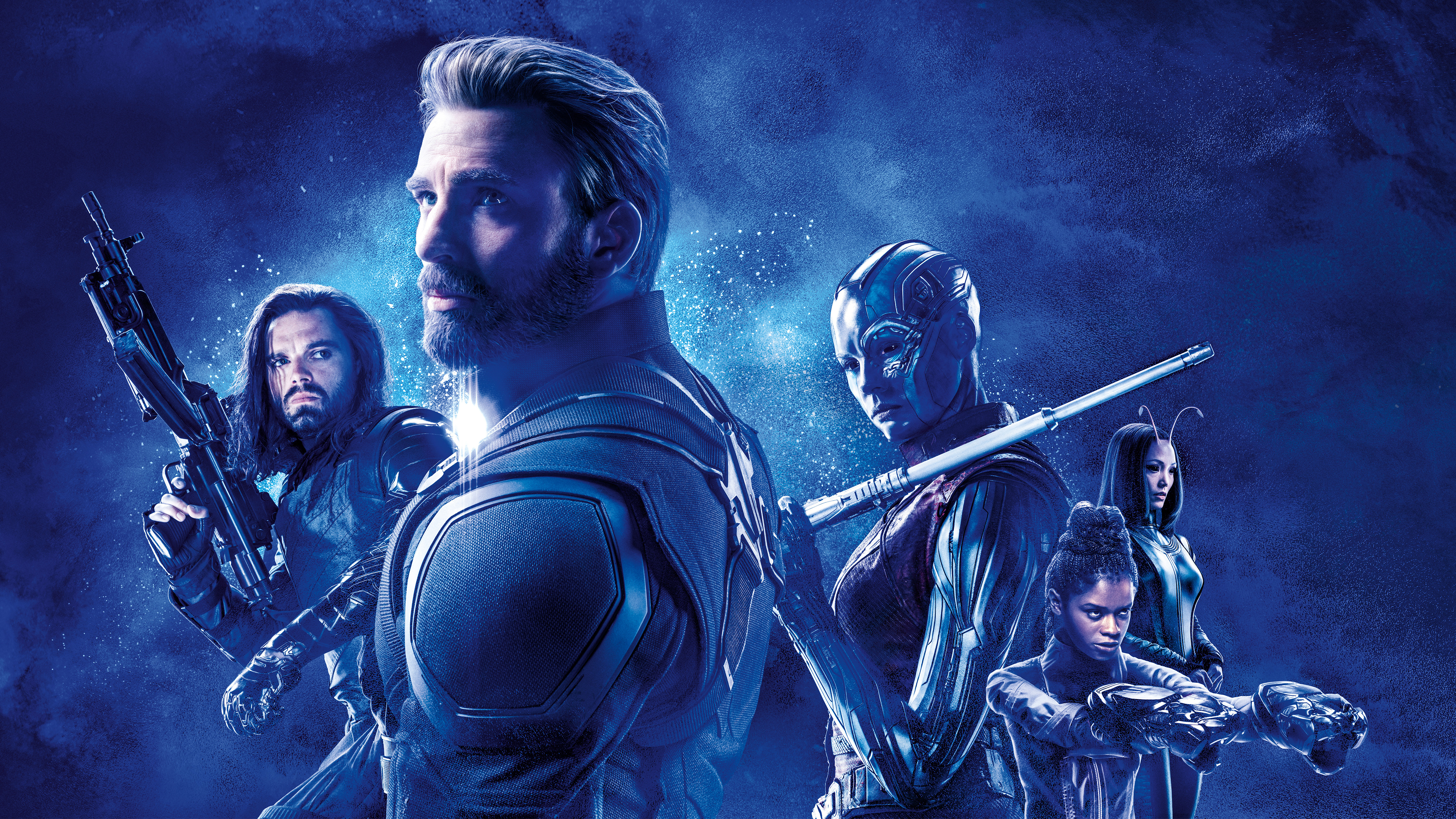 Avengers: Infinity War Poster HD Wallpaper