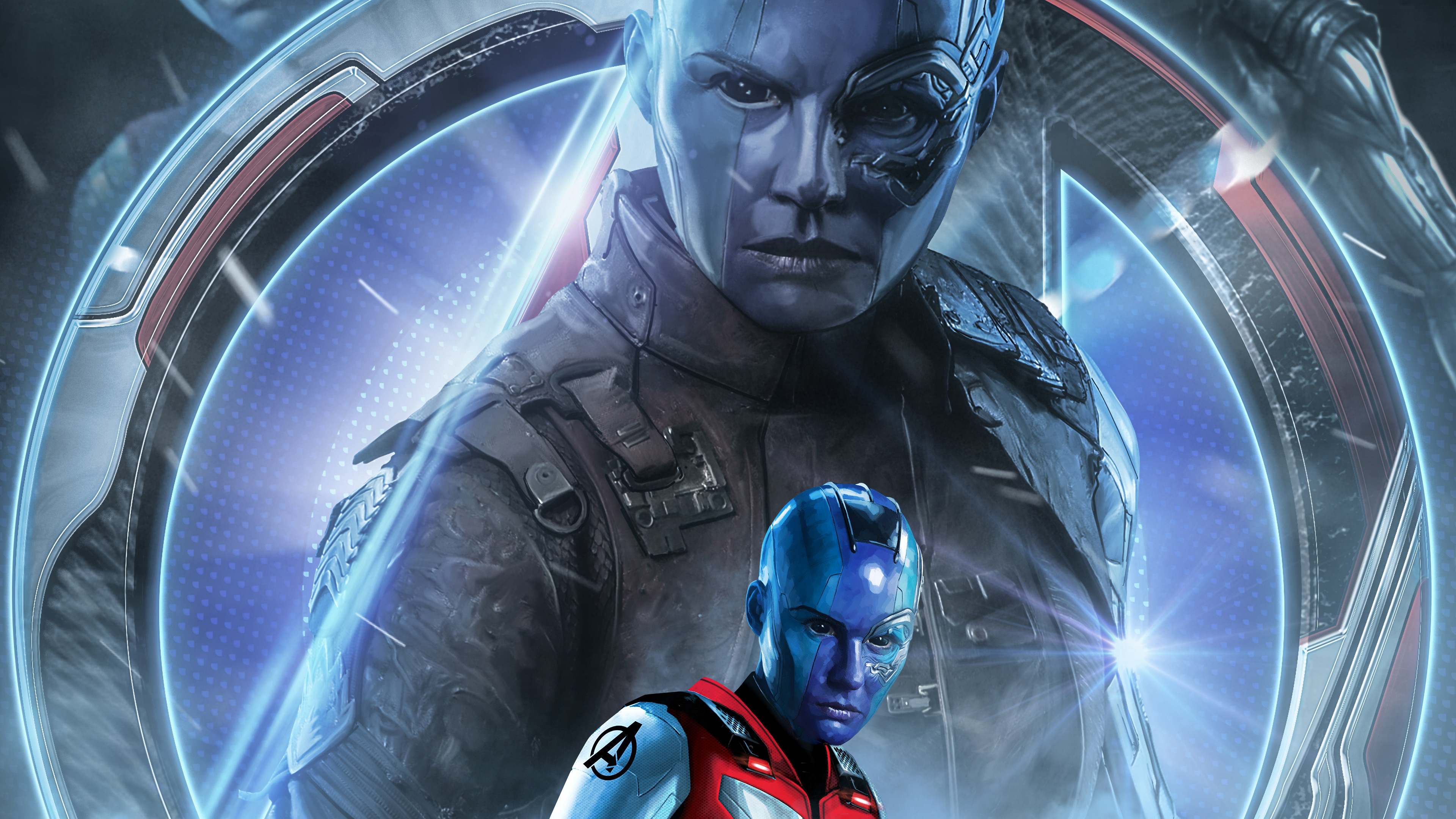 Nebula from Avengers: Endgame 4K HD Wallpaper