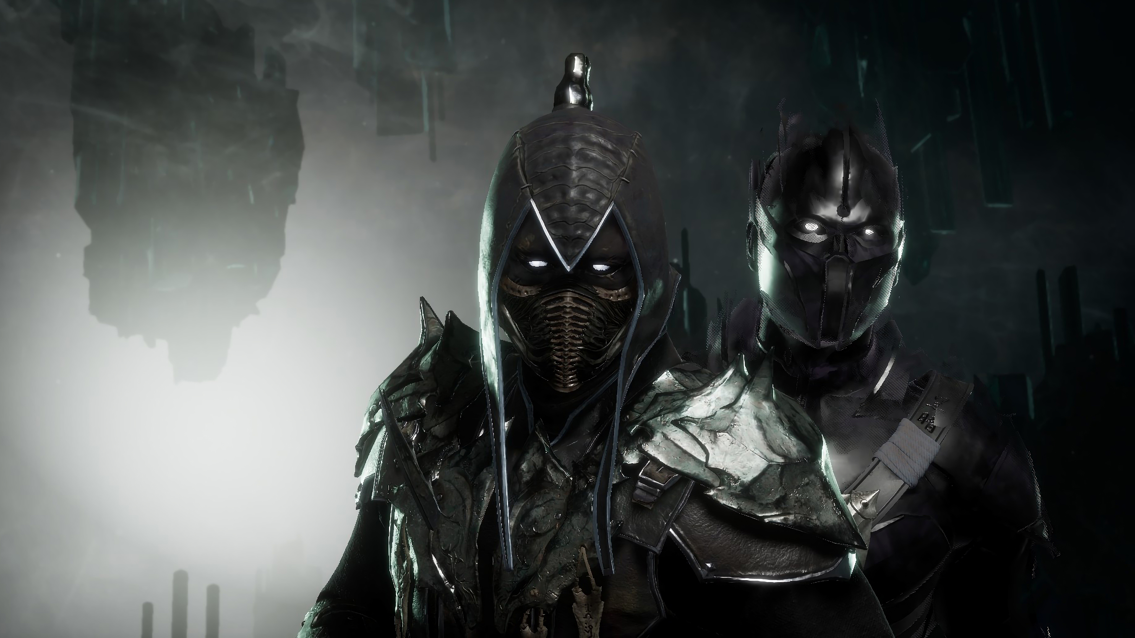 Noob Saibot from Mortal Kombat 11 4K HD Wallpaper