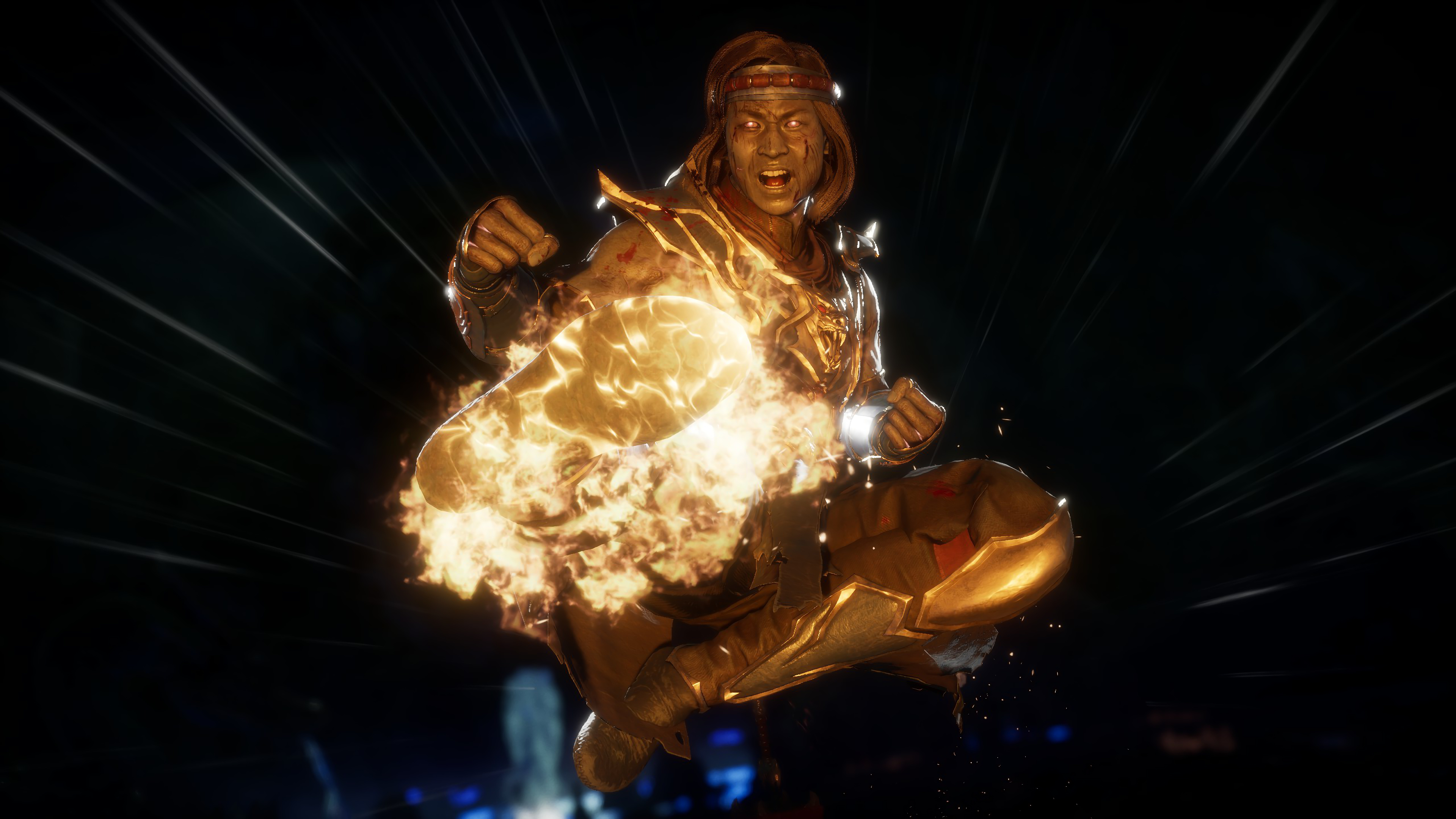 Liu Kang from Mortal Kombat 11 in 4K HD Wallpaper