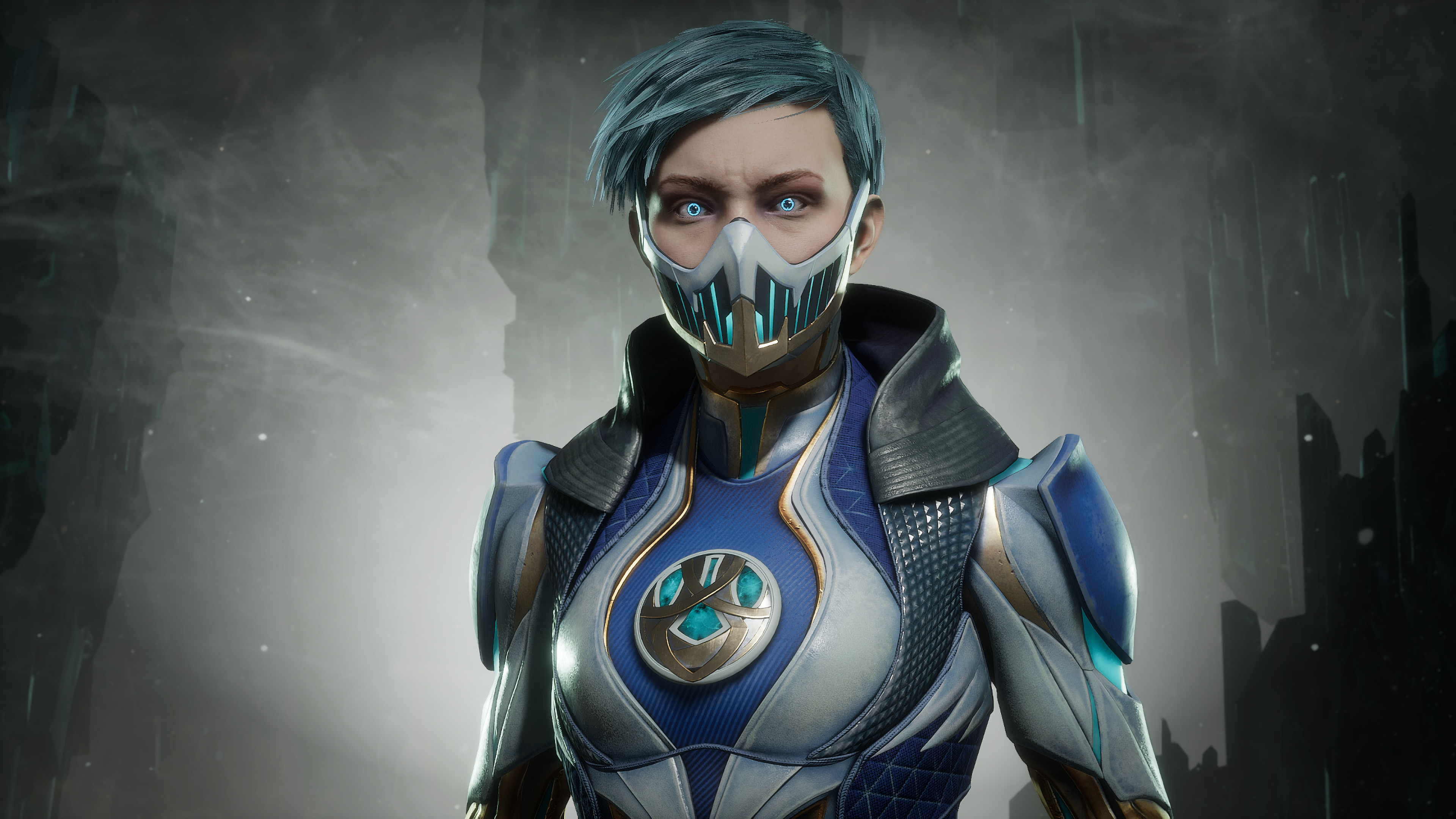 Frost from Mortal Kombat 11 4K HD Wallpaper