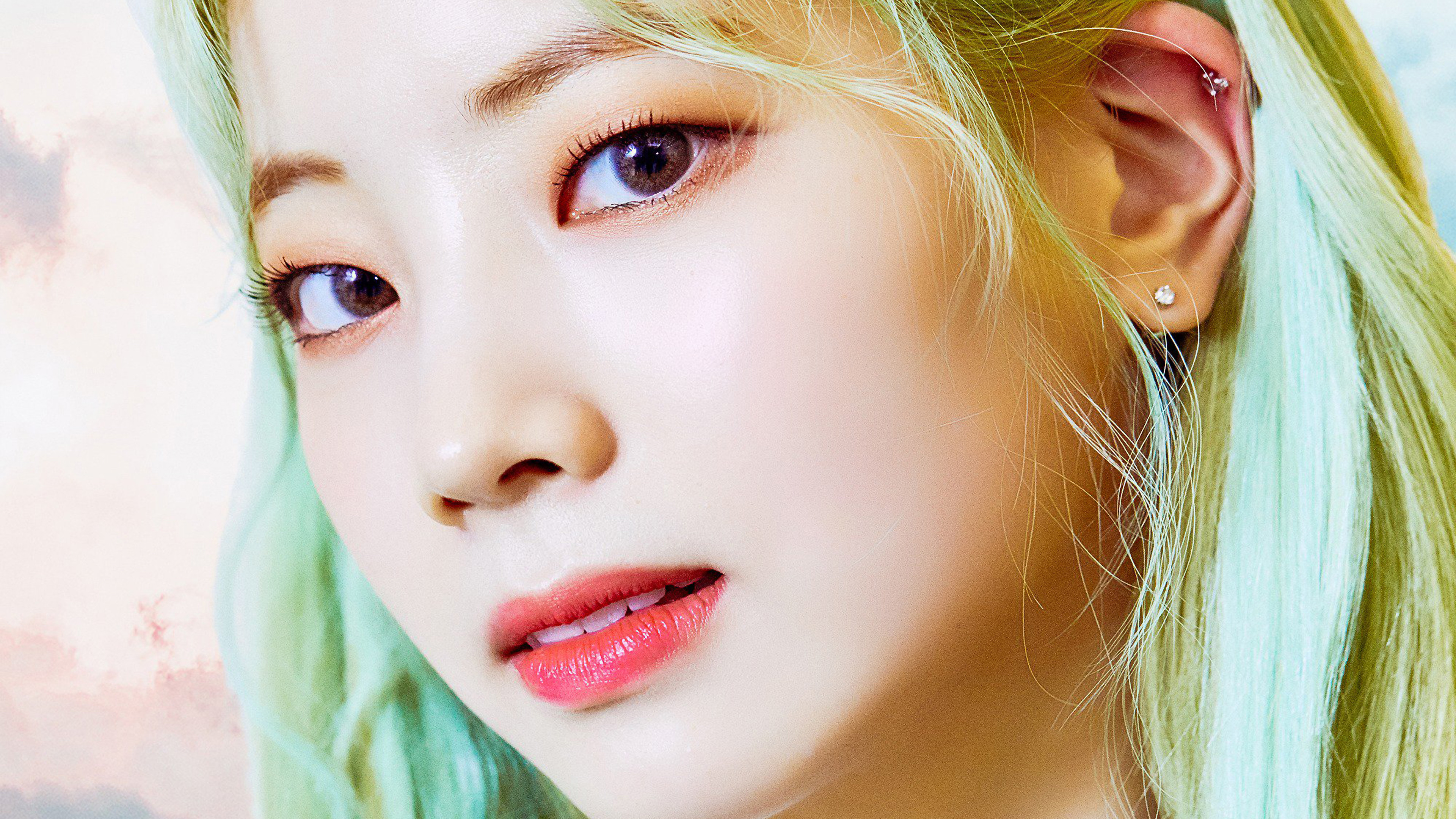 Dahyun from TWICE, Fancy You, 4K HD Wallpaper