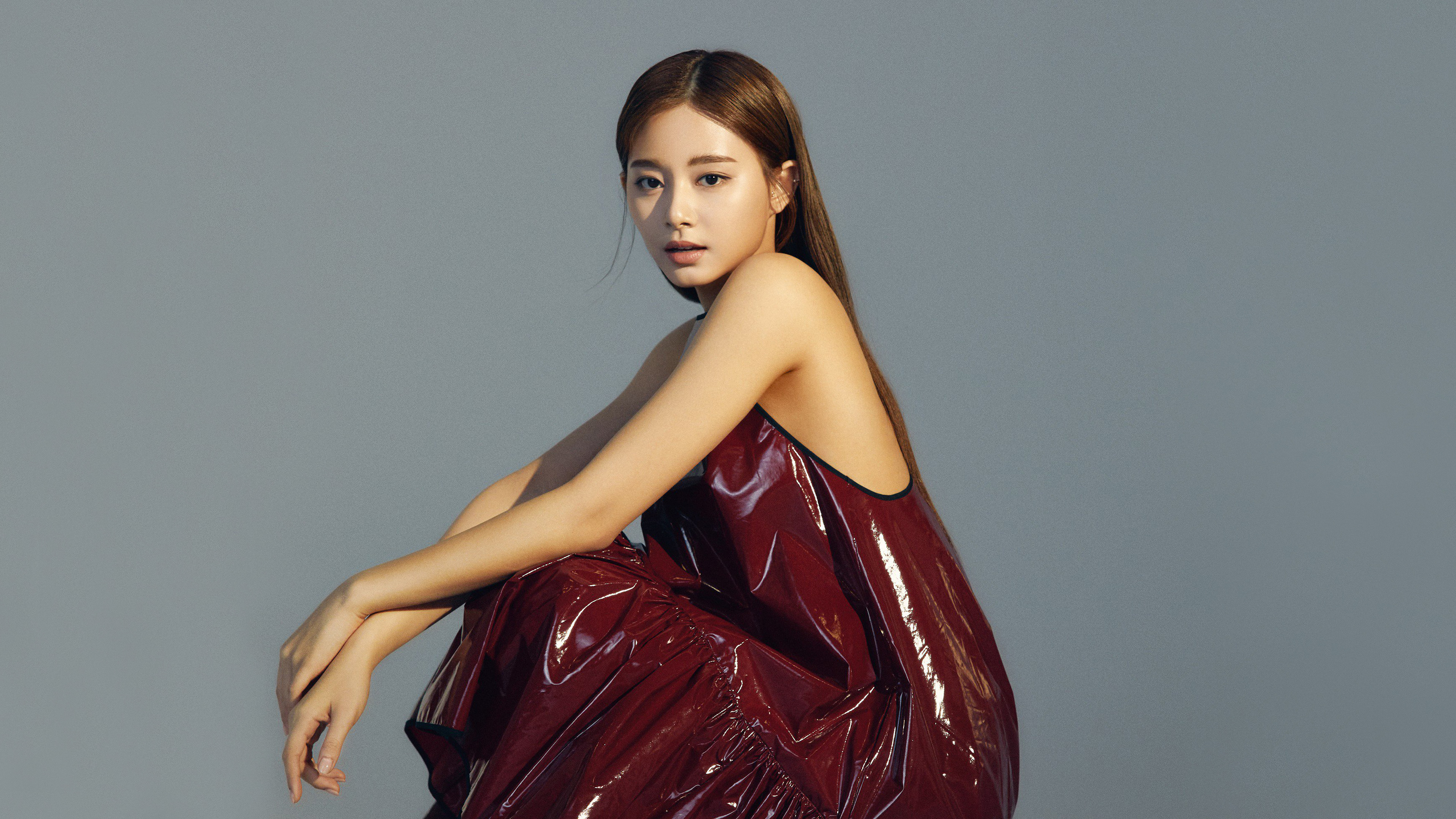 Tzuyu from TWICE for Allure 4K HD Wallpaper