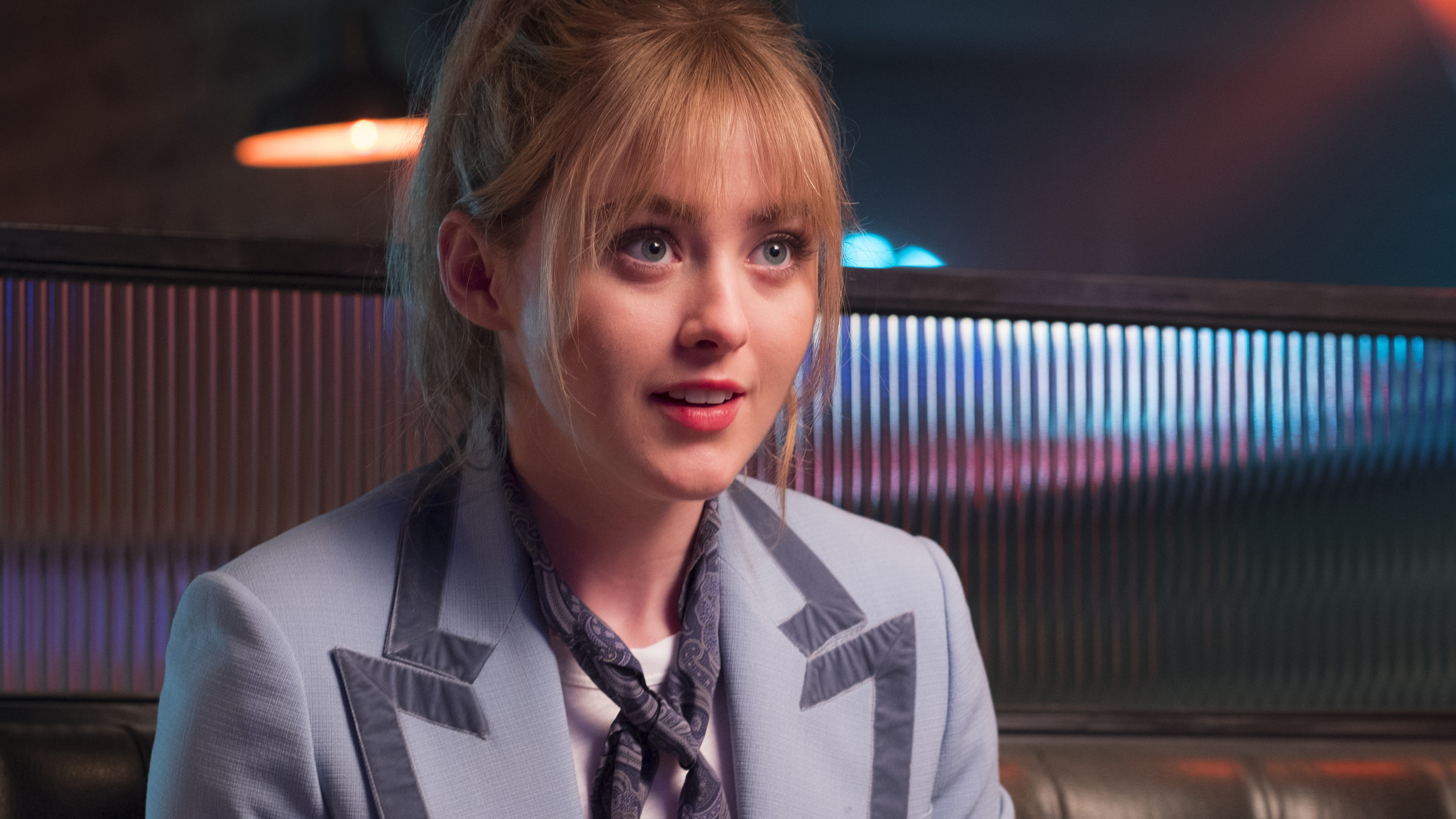 Lucy Stevens from Pokemon: Detective Pikachu 4K HD Wallpaper