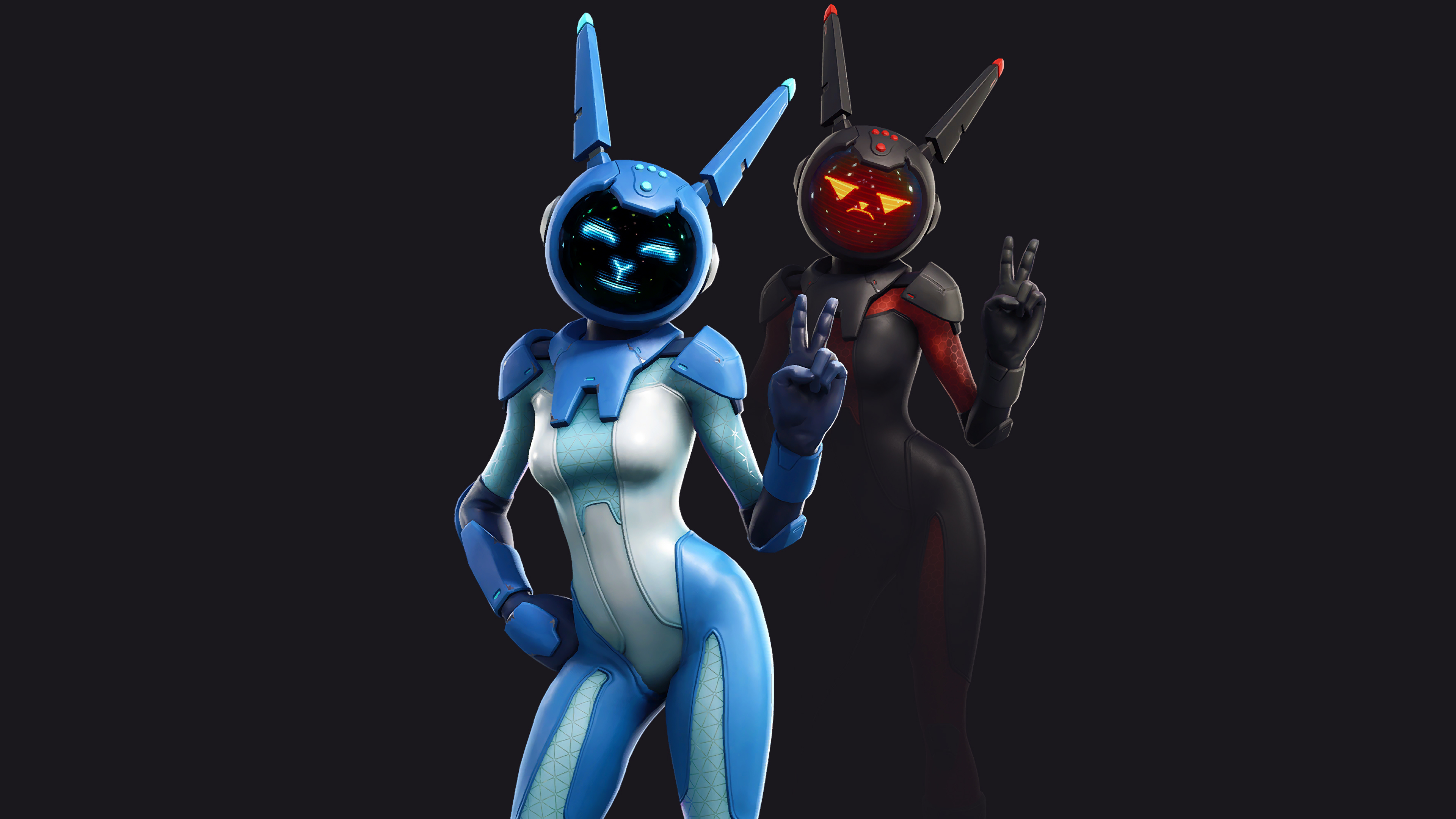 Fortnite Gemini 4K HD Wallpaper