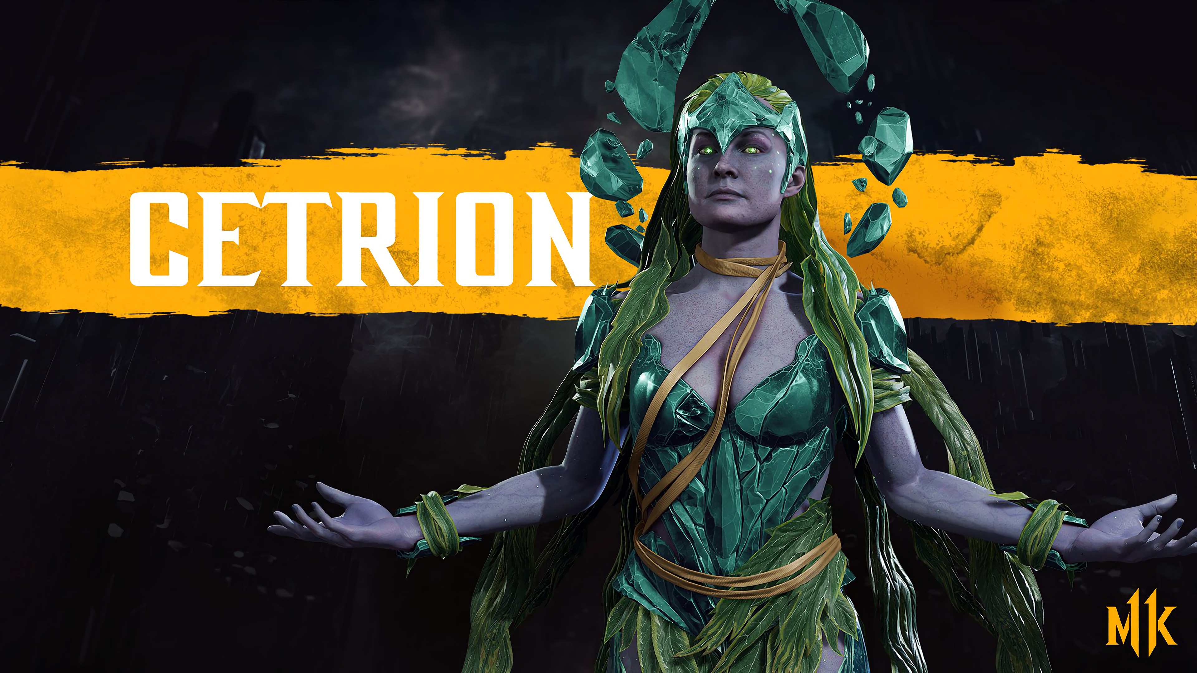 Cetrion from Mortal Kombat 11 4K HD Wallpaper