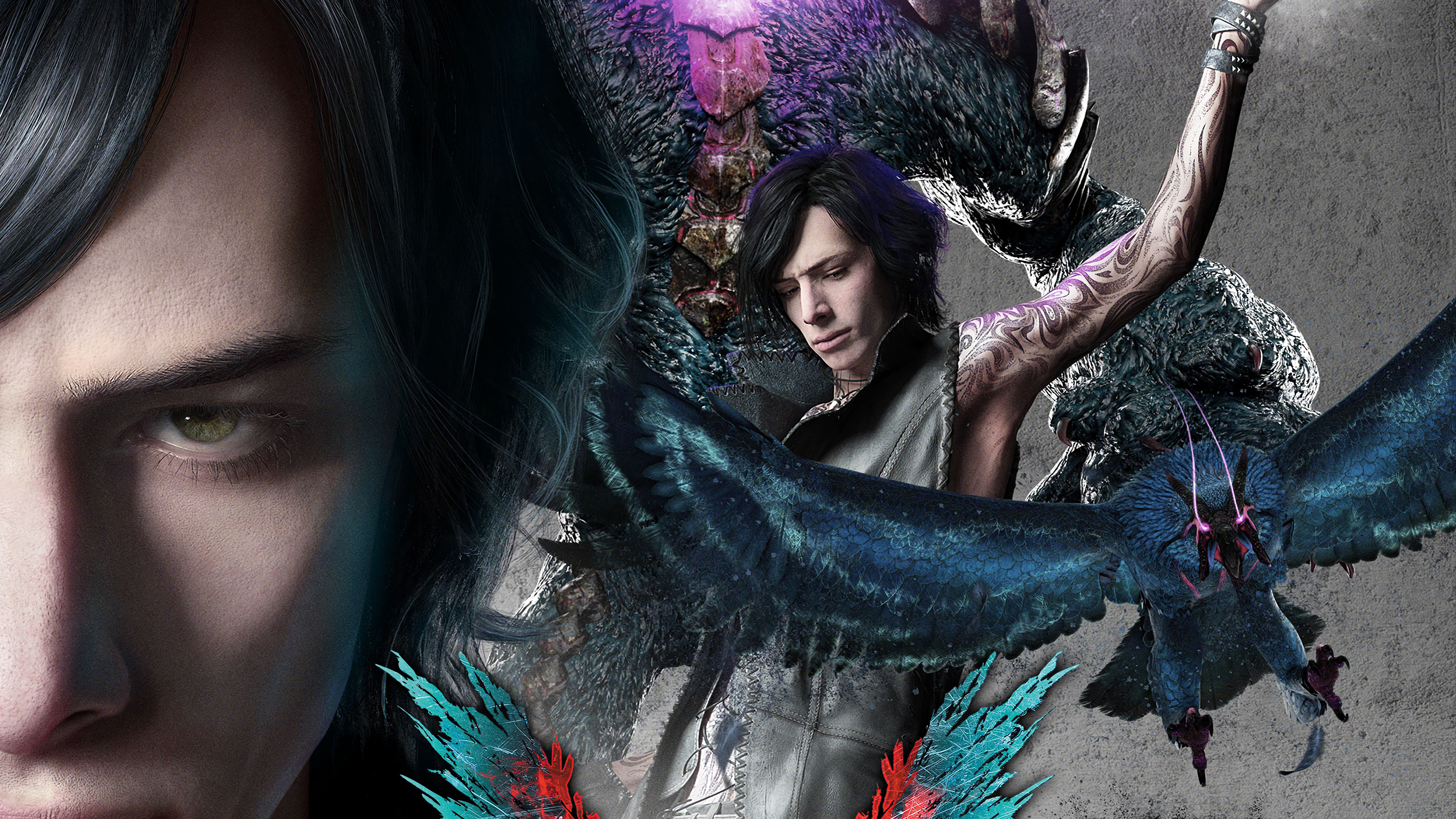 V from Devil May Cry 5 4K HD Wallpaper