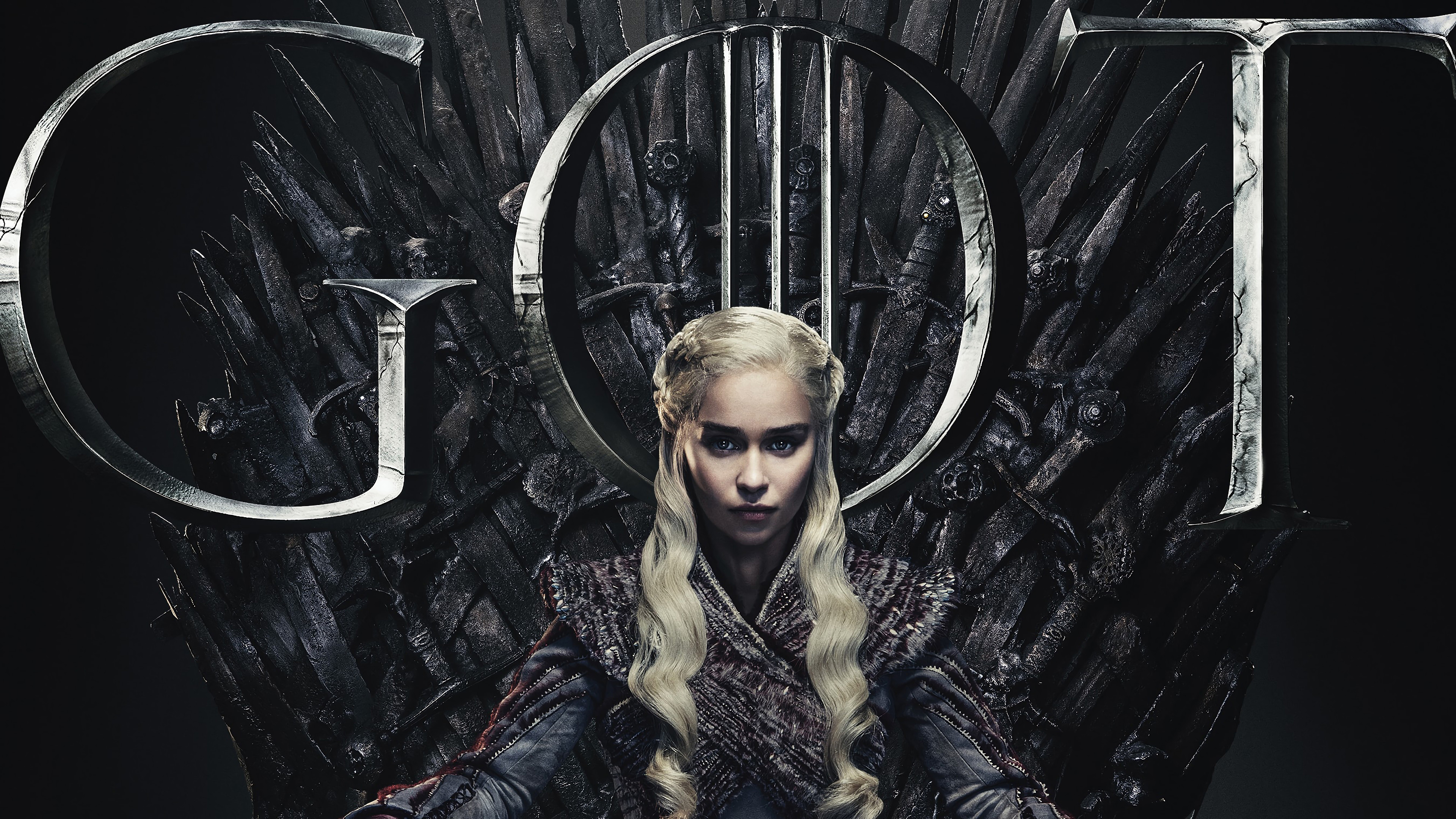 Daenerys Targaryen from Game of Thrones Season 8 4K HD Wallpaper