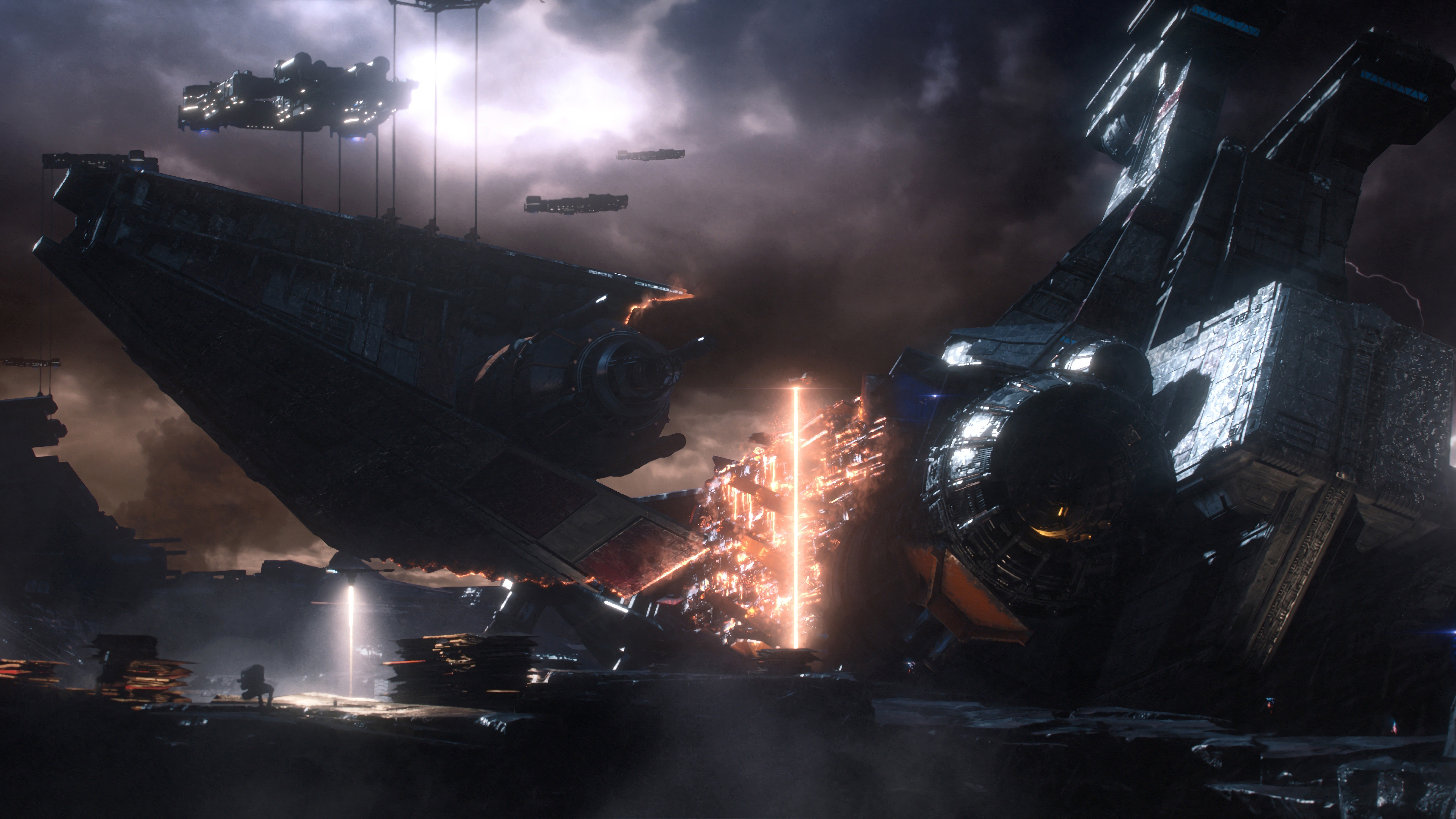 Star Wars Jedi: Fallen Order 4K HD Wallpaper