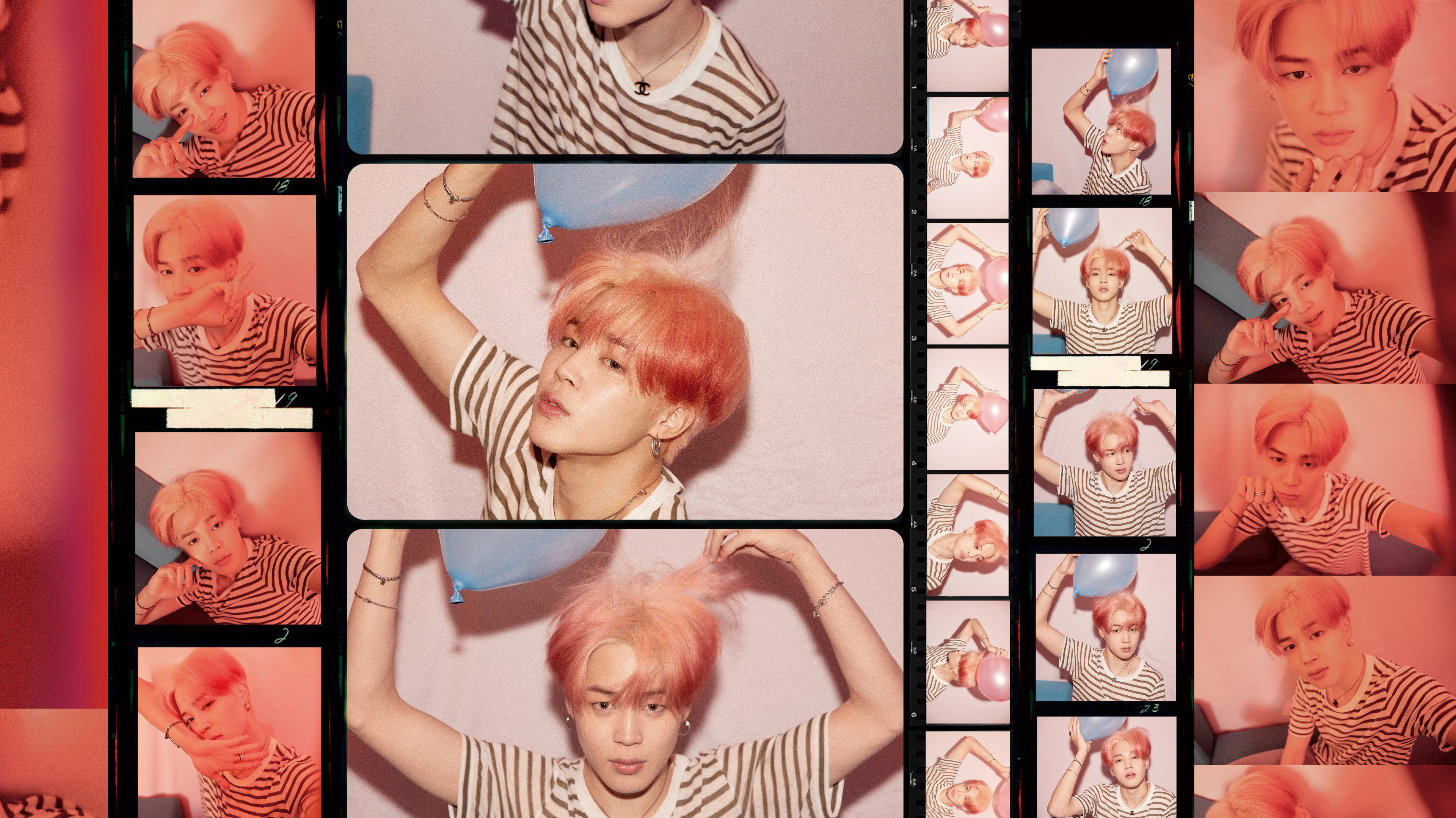 Jimin from BTS in Map of the Soul: Persona 4K HD Wallpaper