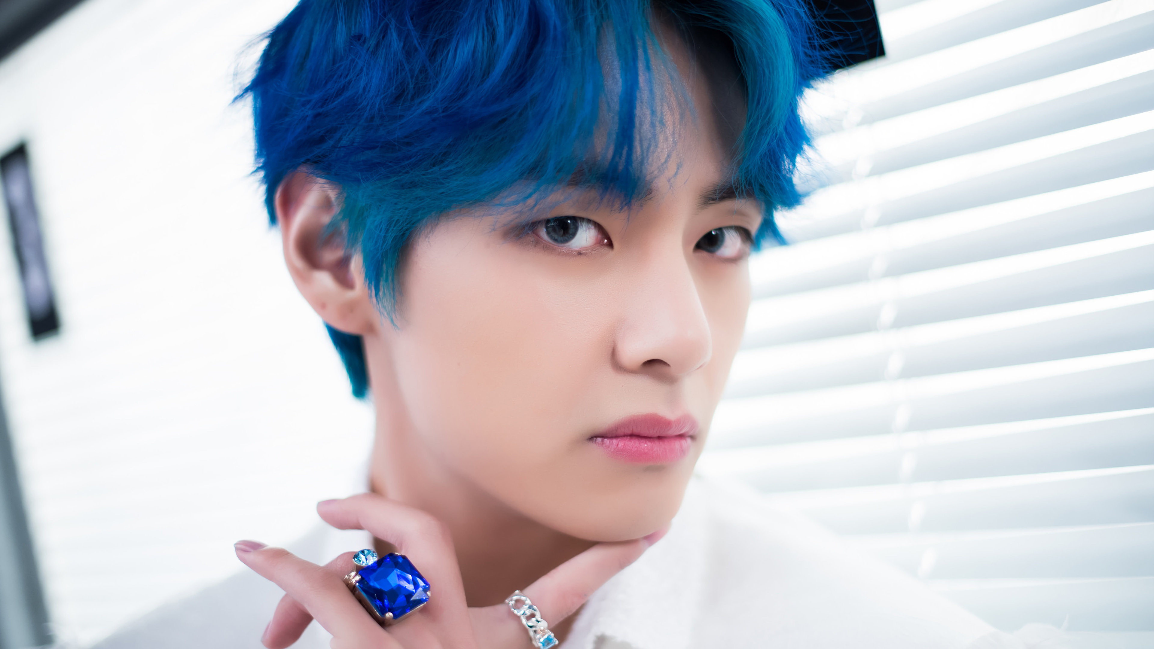 V, BTS, Boy With Luv, 4K HD Wallpaper