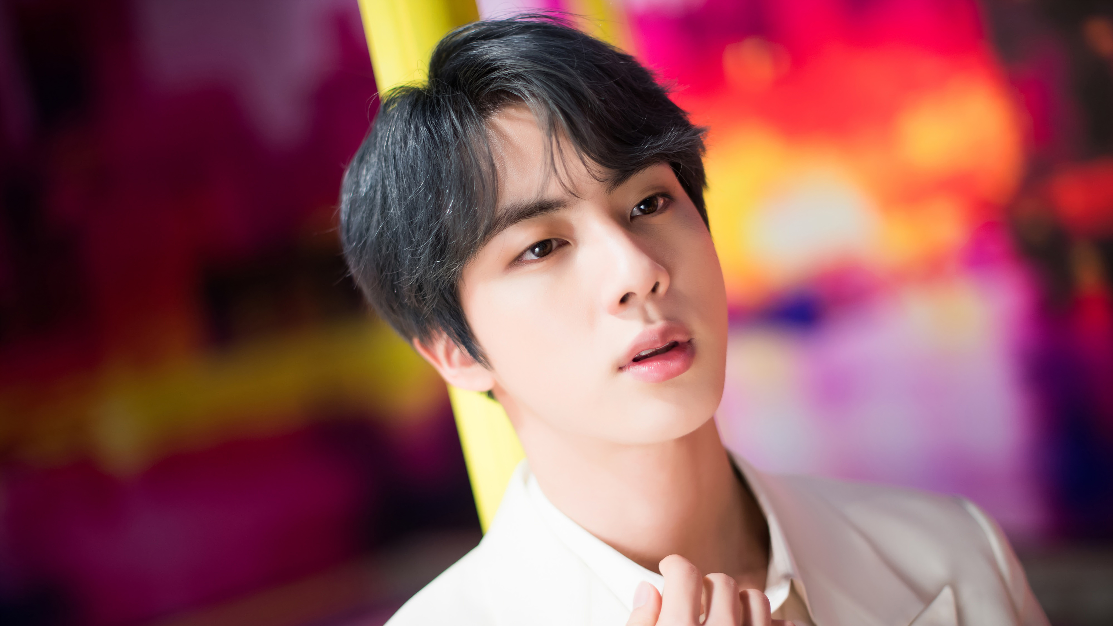 Jin from BTS HD Wallpaper